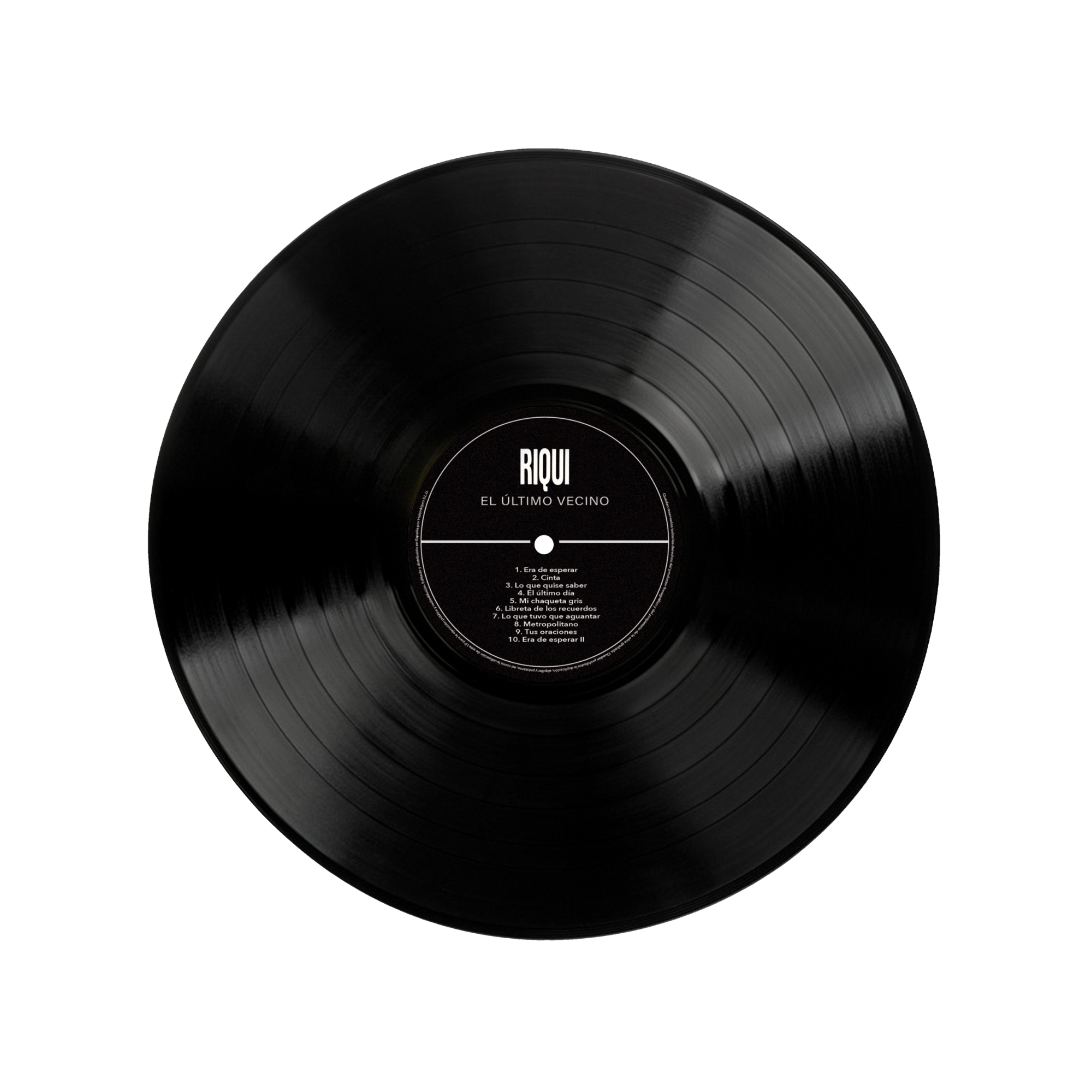 El Último Vecino ✶ Vinilo RIQUI