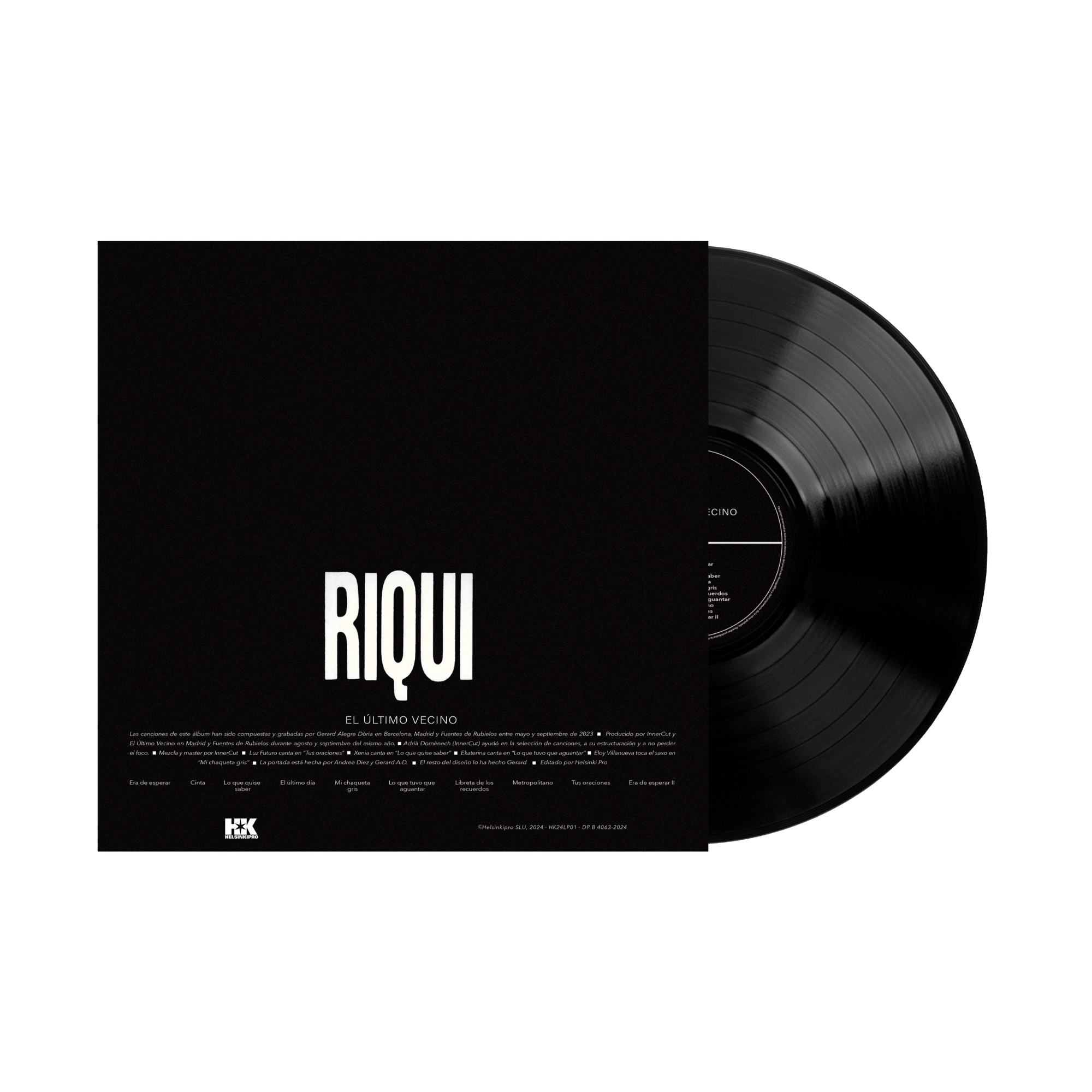 El Último Vecino ✶ Vinilo RIQUI