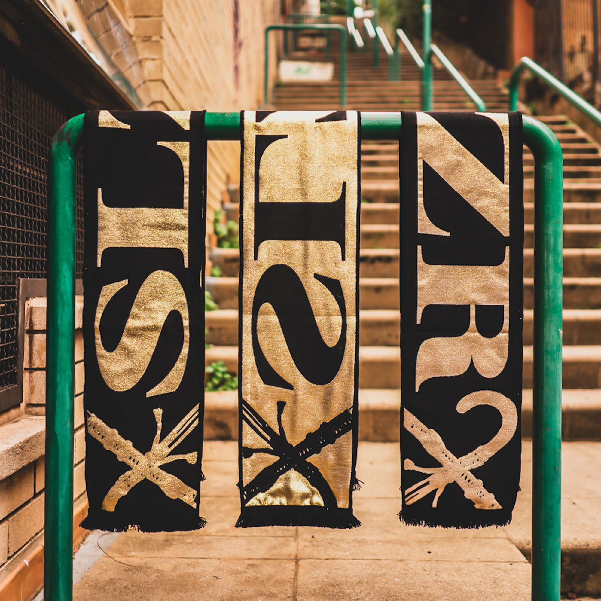 Samuel SLZR ✶ Bufanda