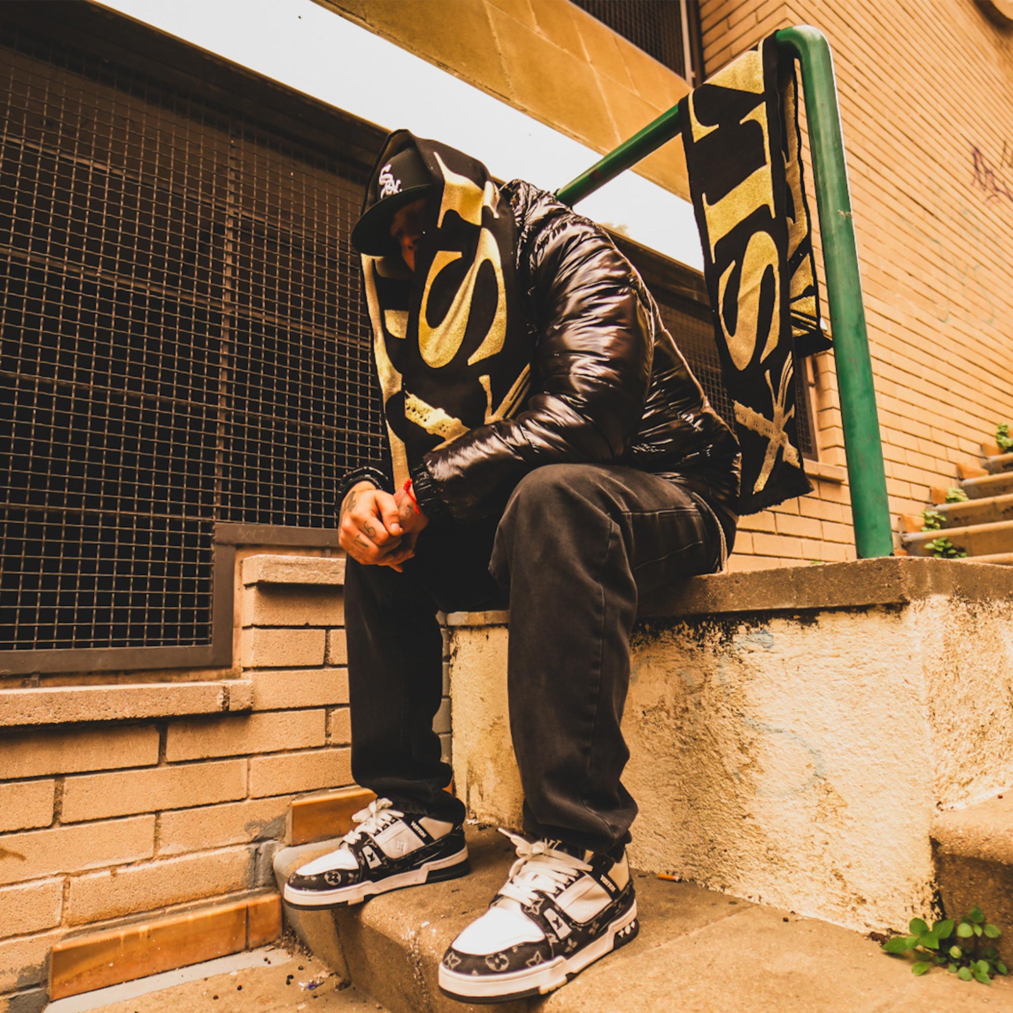 Samuel SLZR ✶ Bufanda