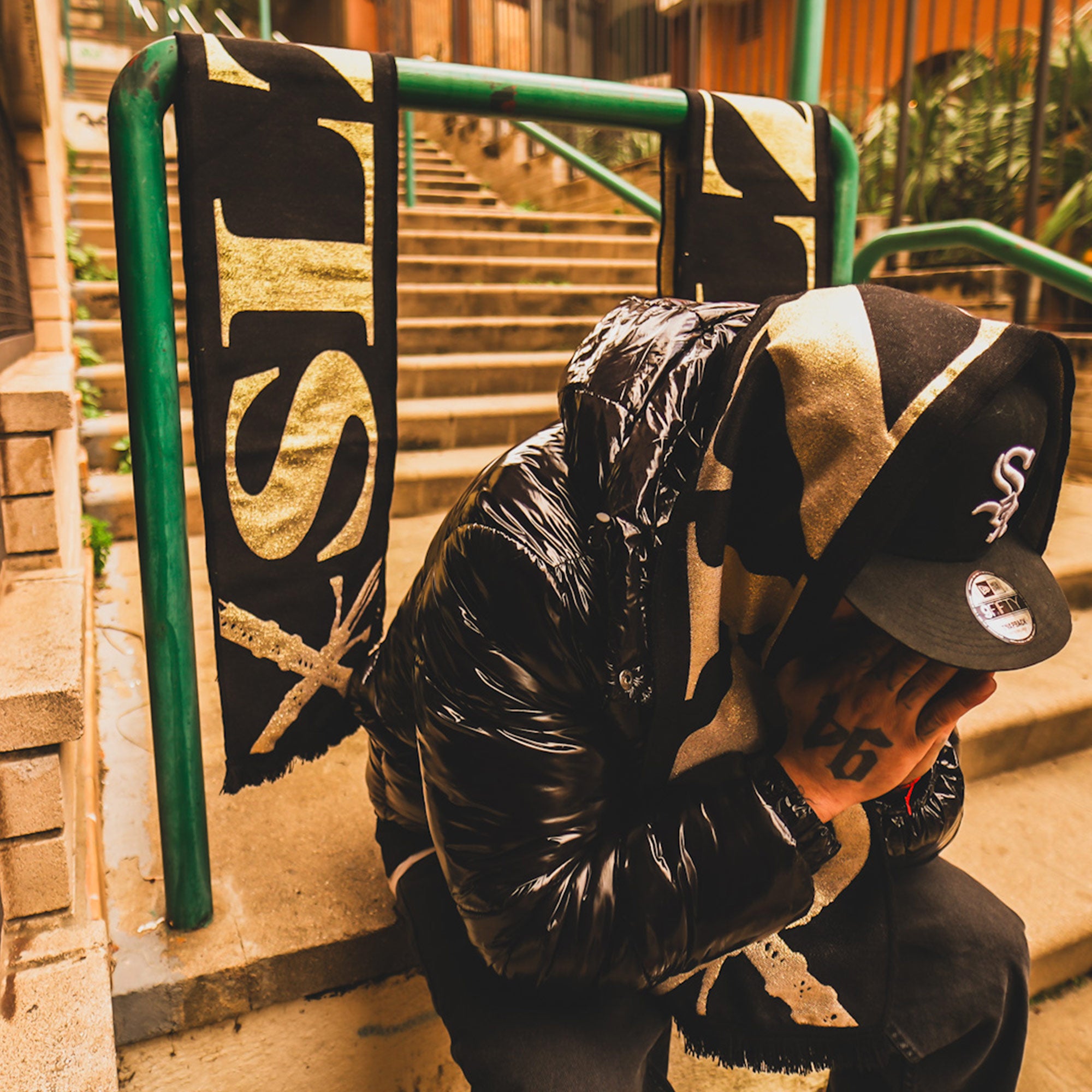 Samuel SLZR ✶ Bufanda