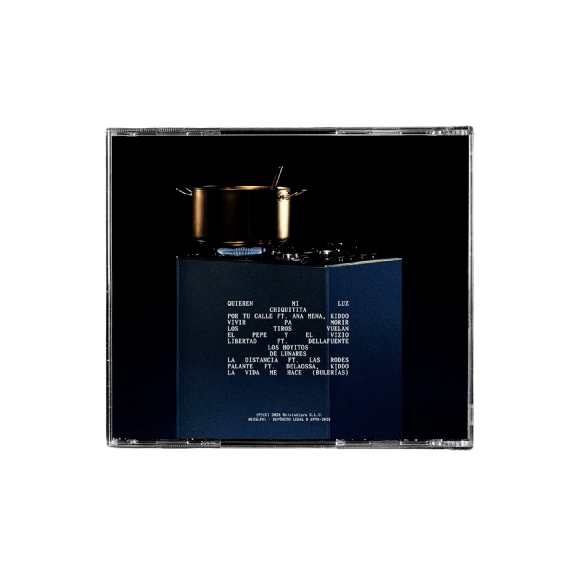 PUCHERO (Edición en CD)