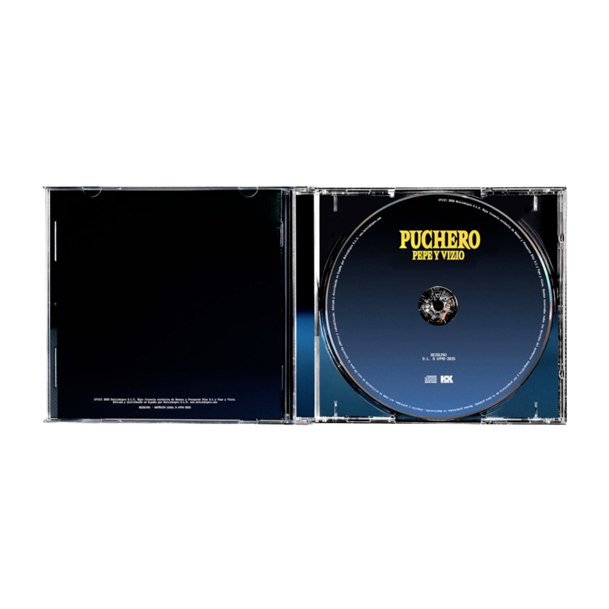 PUCHERO (Edición en CD)