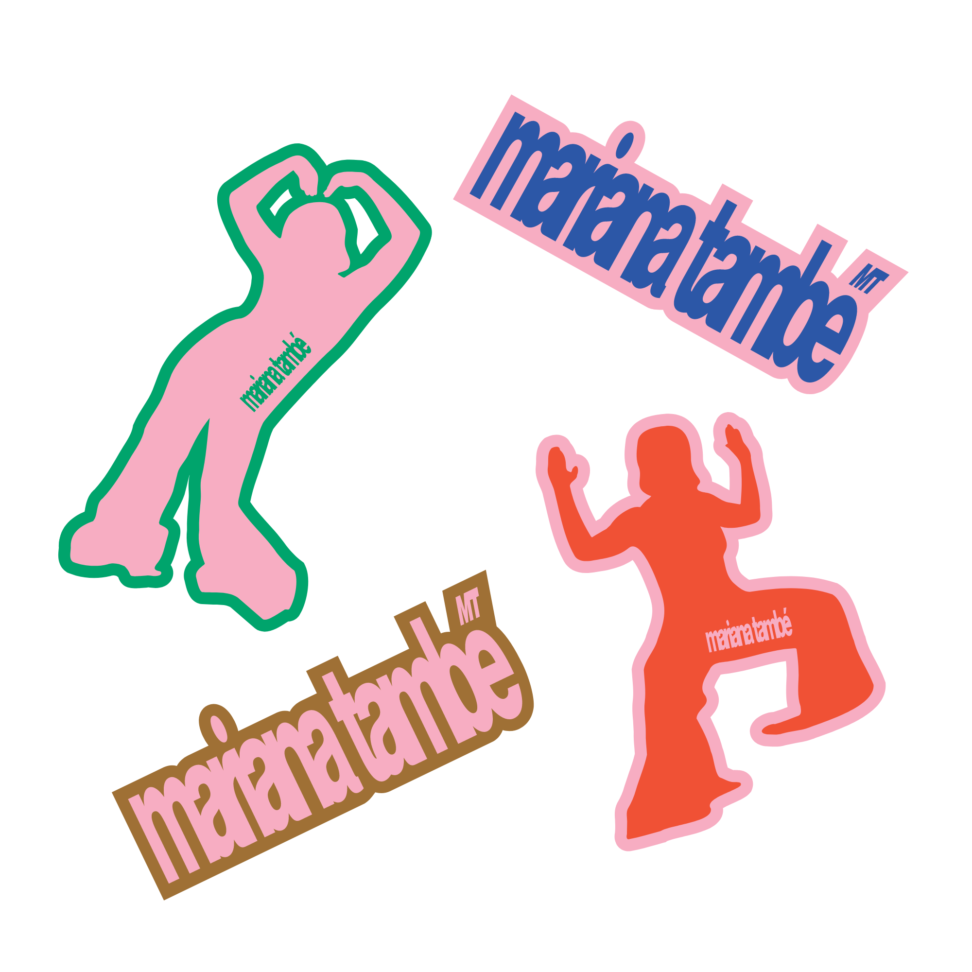 Stickers Mariana Tambe