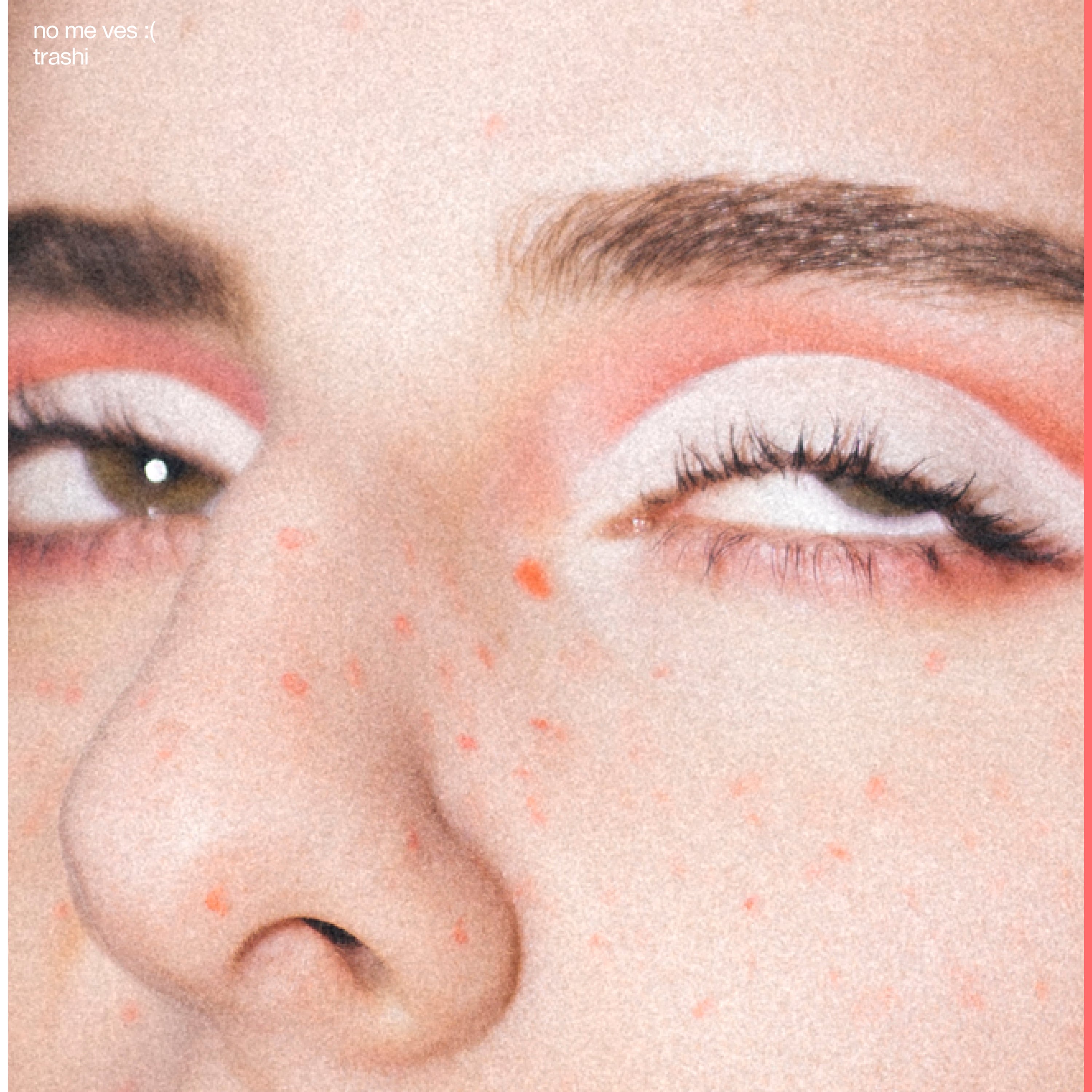 trashi ✶ vinilo 7" no me ves :(