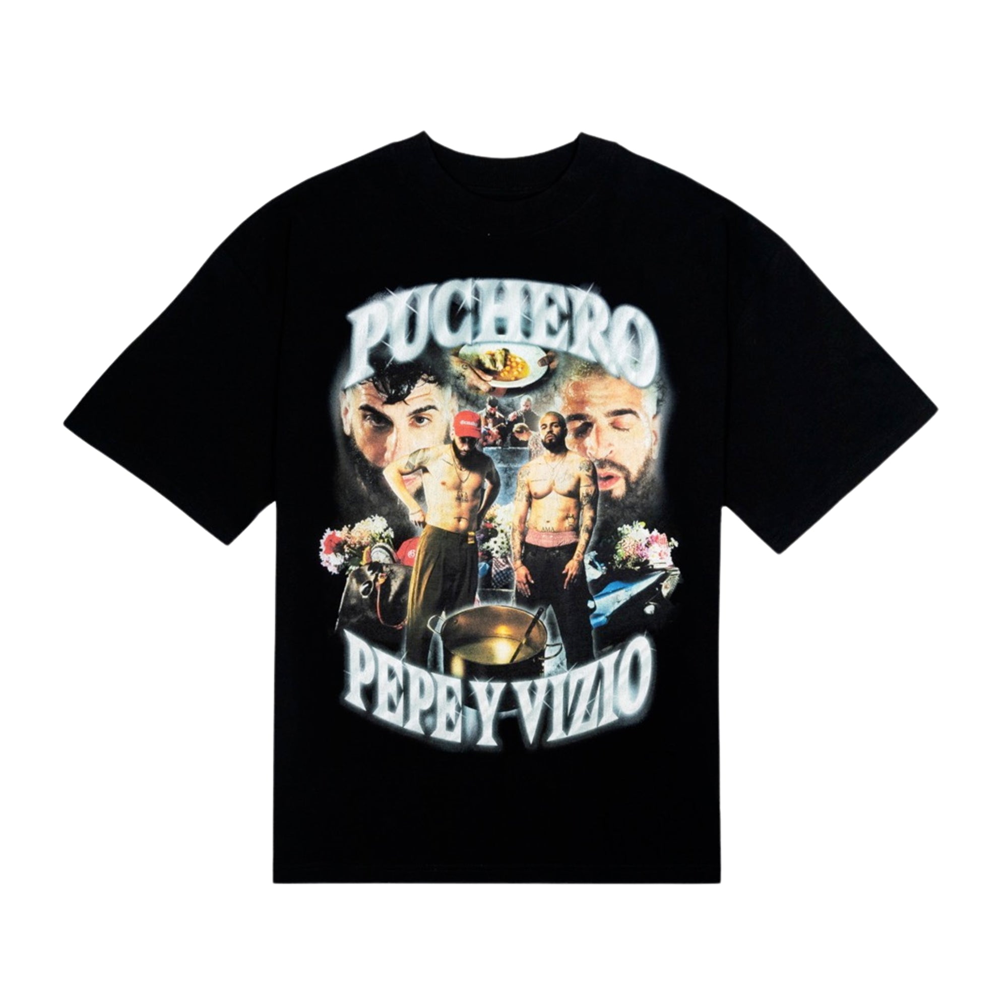 Camiseta oversize "PUCHERO Bootleg"