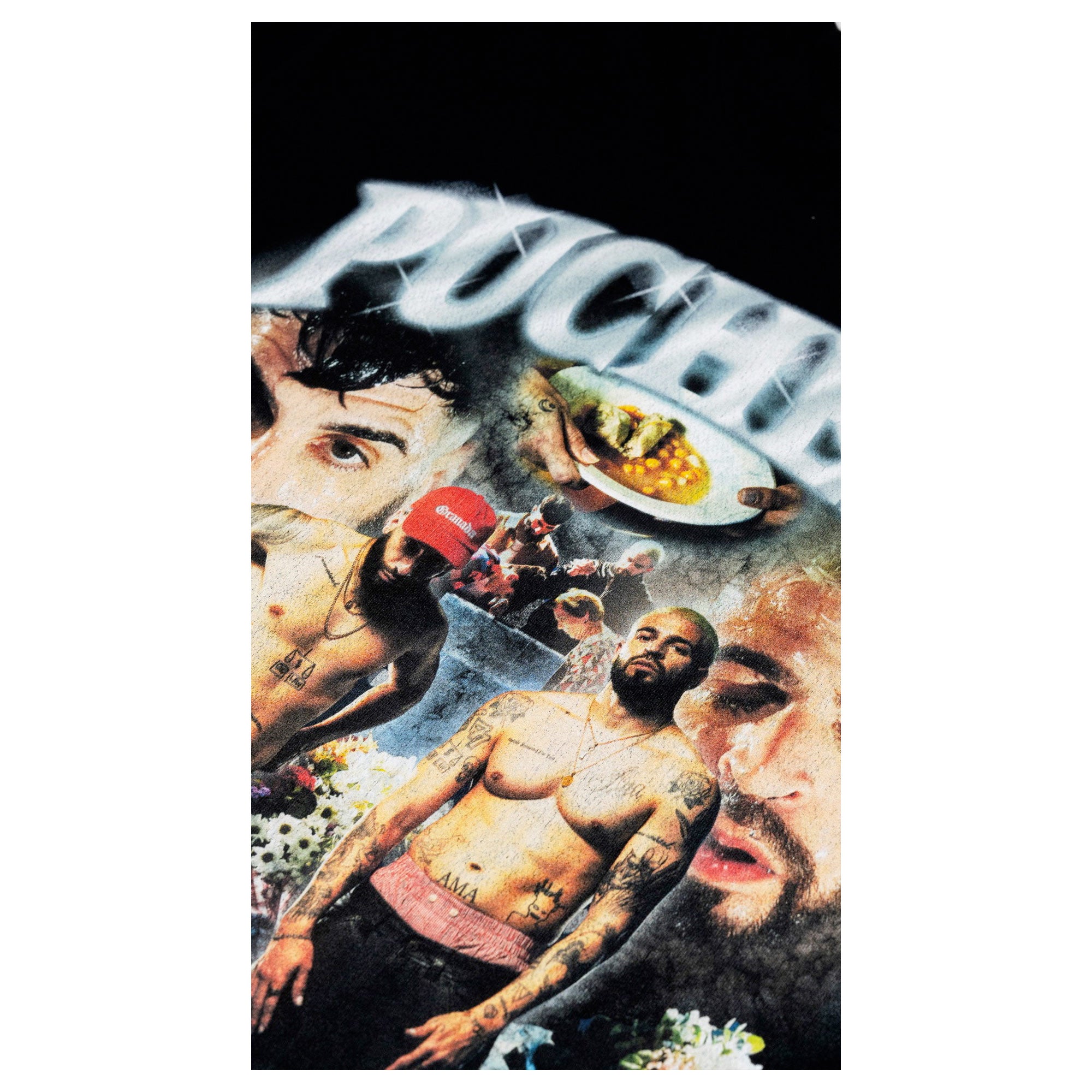 Camiseta oversize "PUCHERO Bootleg"