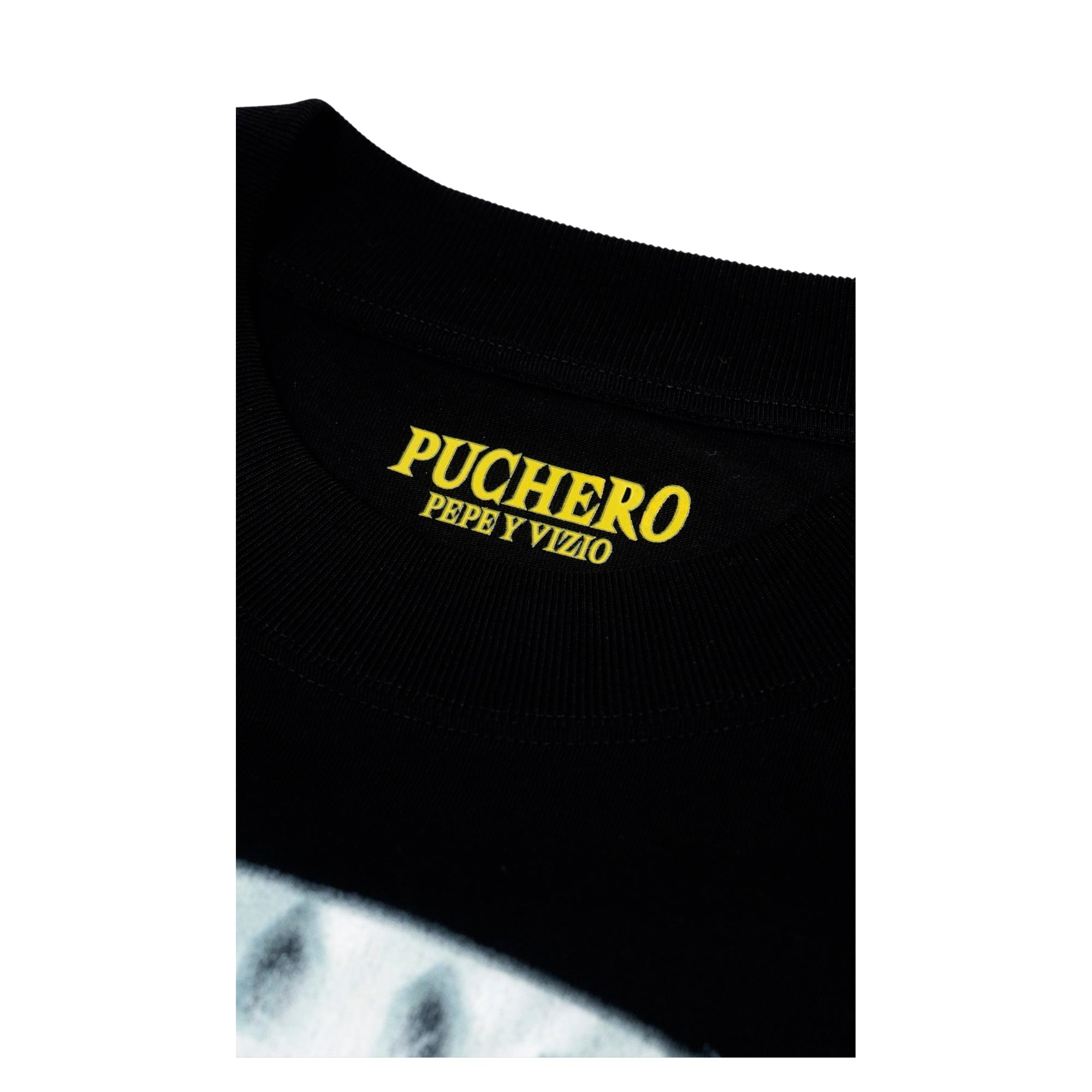 Camiseta oversize "PUCHERO Bootleg"