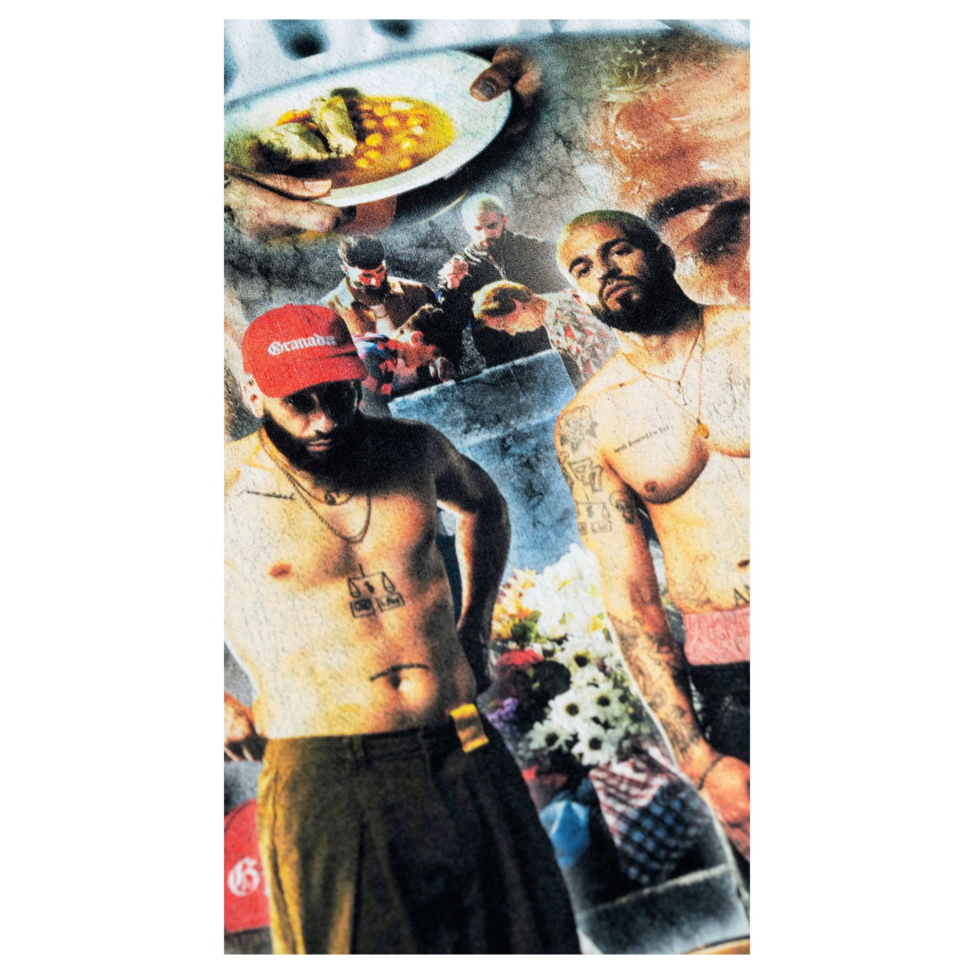 Camiseta oversize "PUCHERO Bootleg"