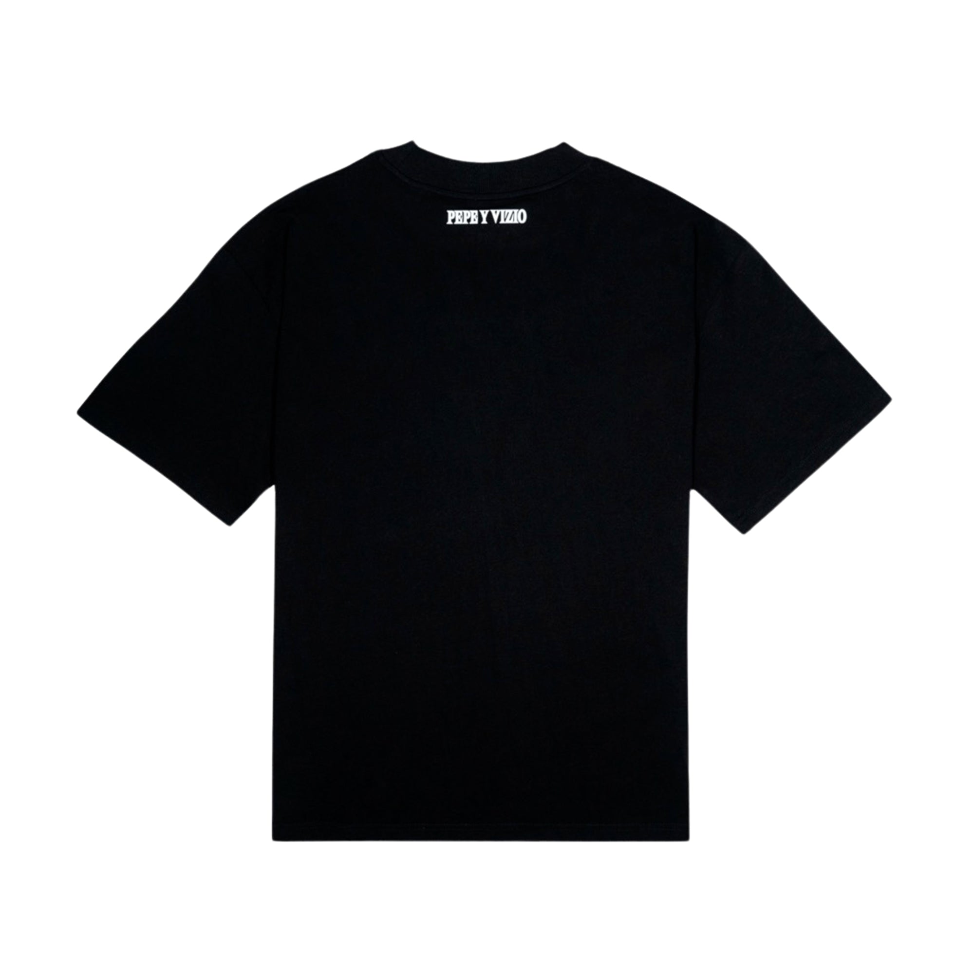 Camiseta oversize "PUCHERO" - Negra