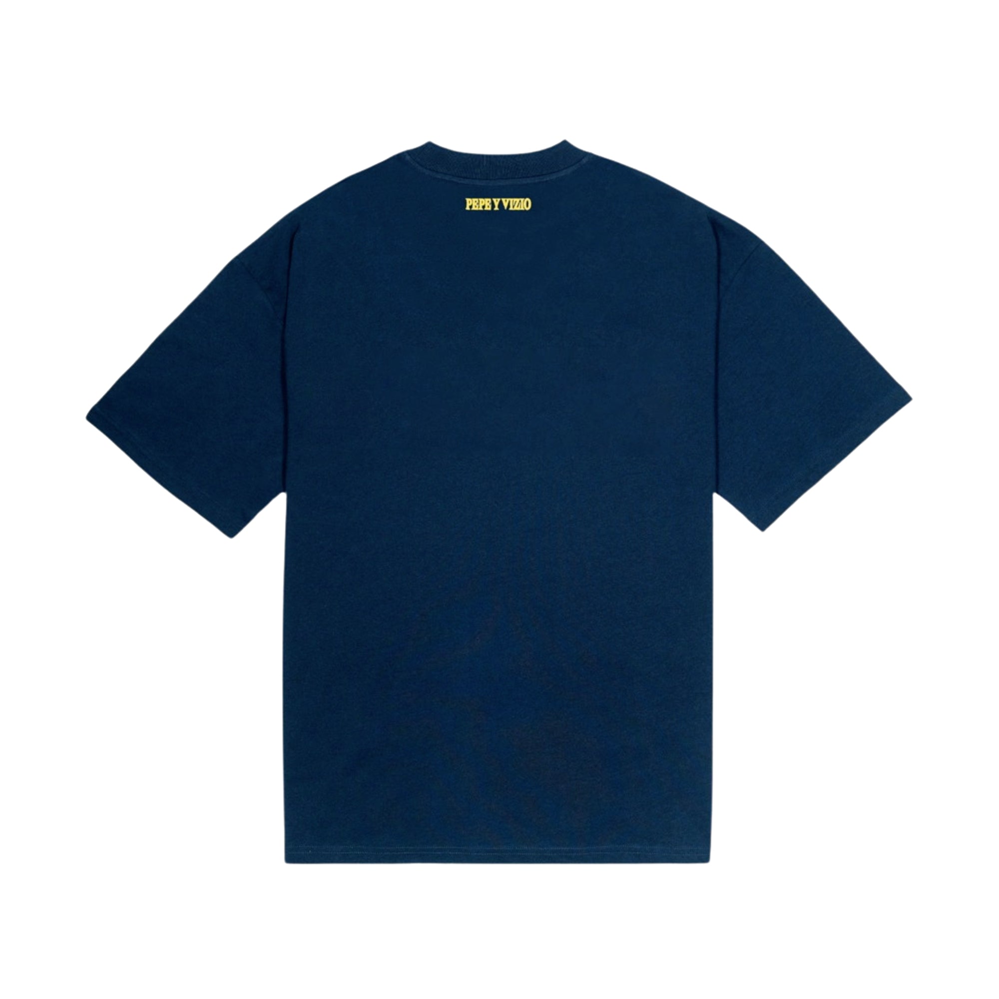 Camiseta oversize "PUCHERO" - Navy