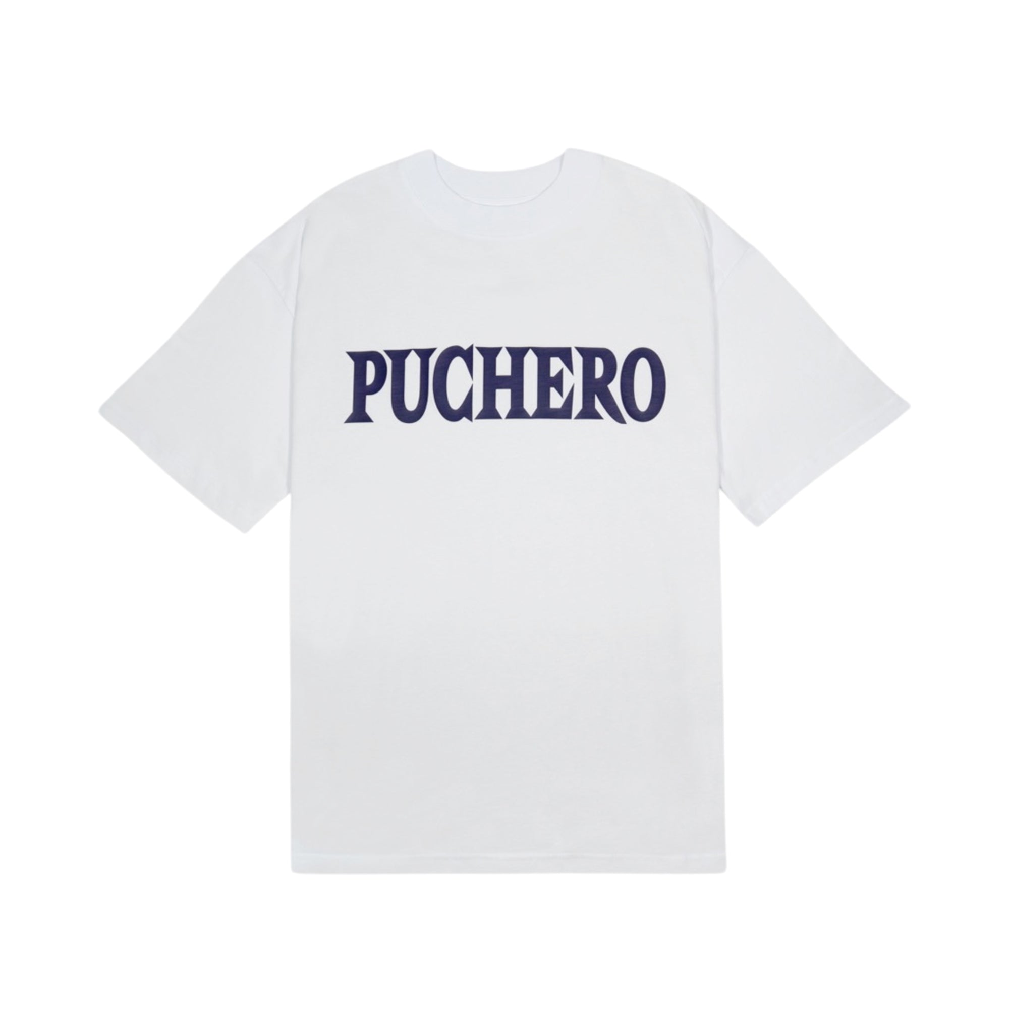 Camiseta oversize "PUCHERO" - Blanca