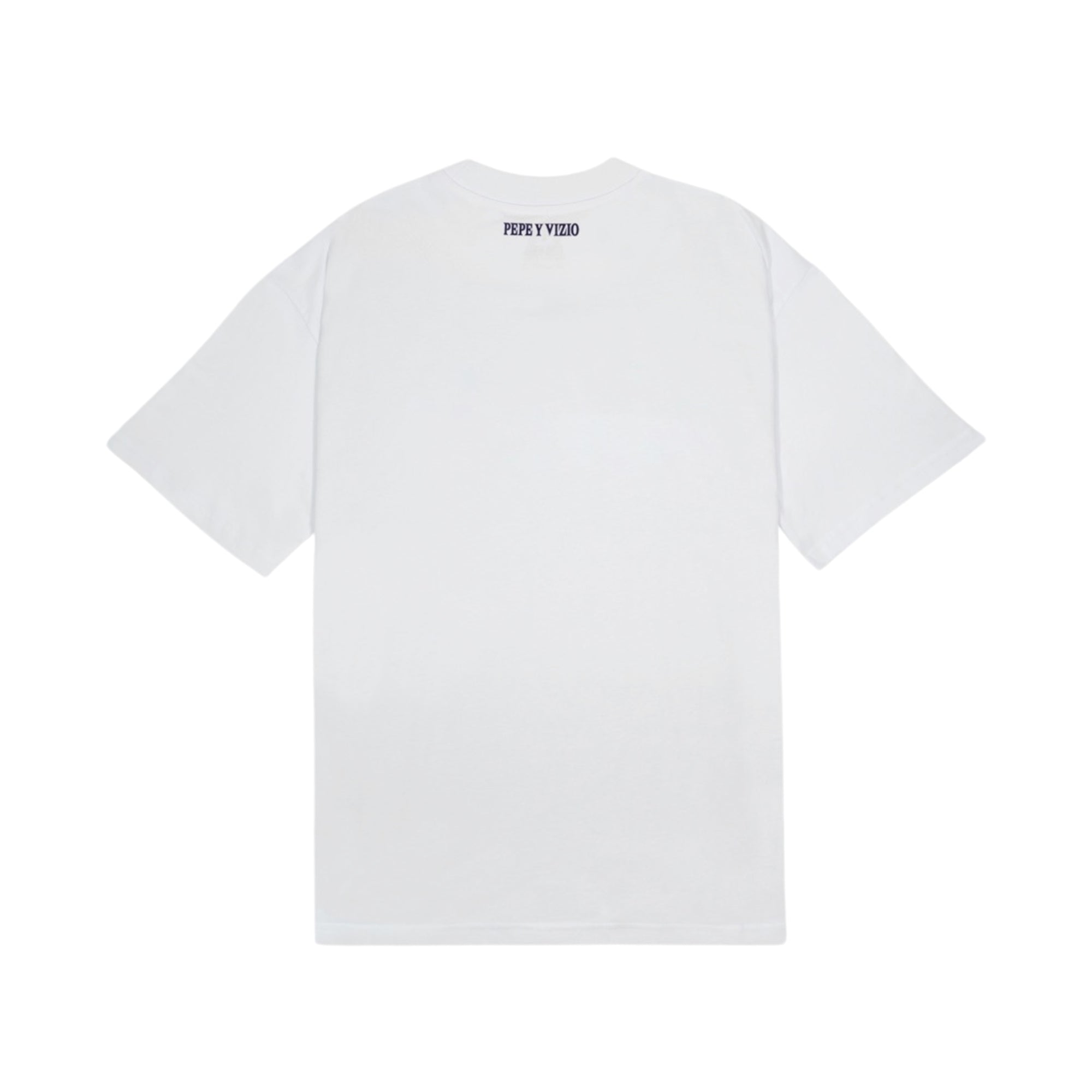 Camiseta oversize "PUCHERO" - Blanca