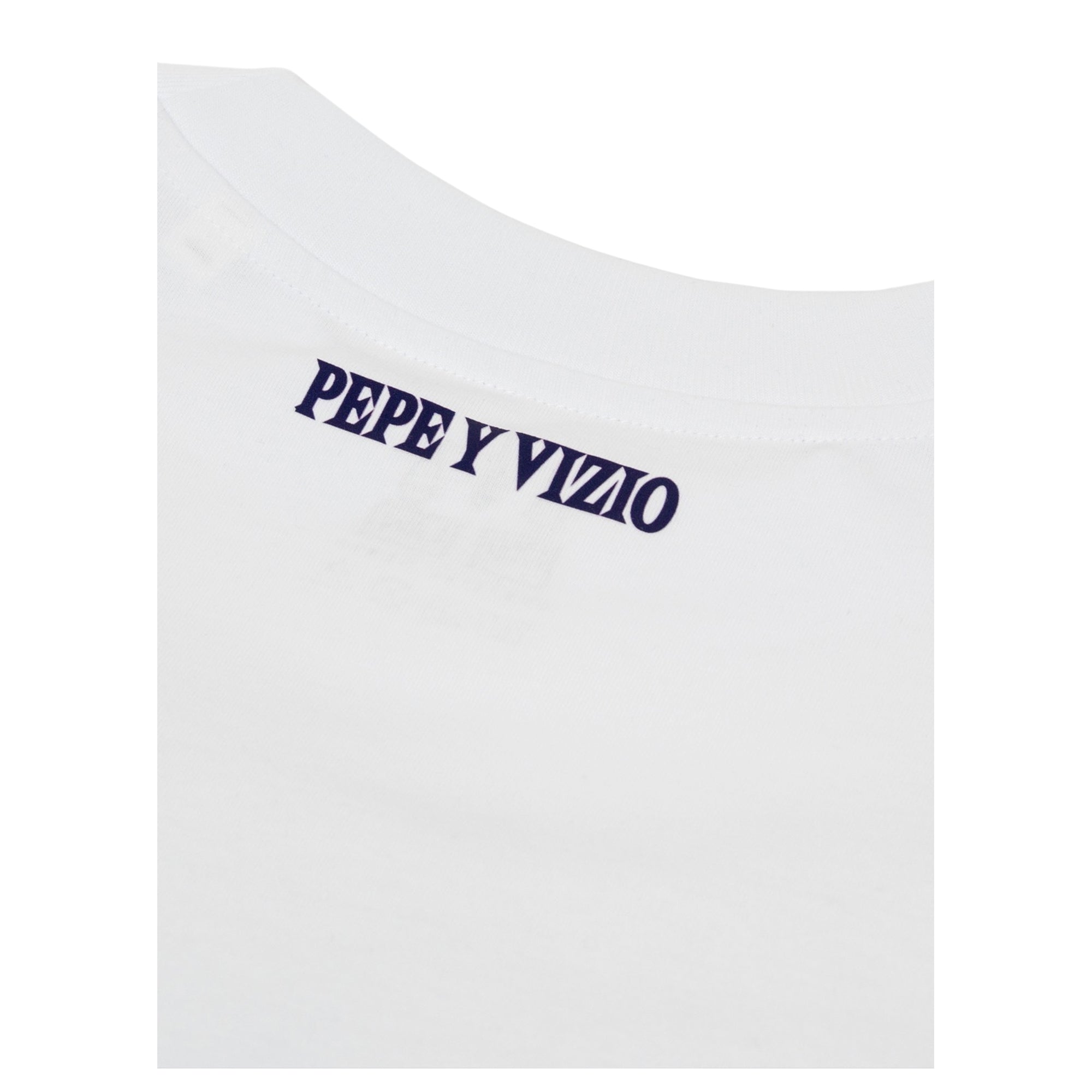 Camiseta oversize "PUCHERO" - Blanca