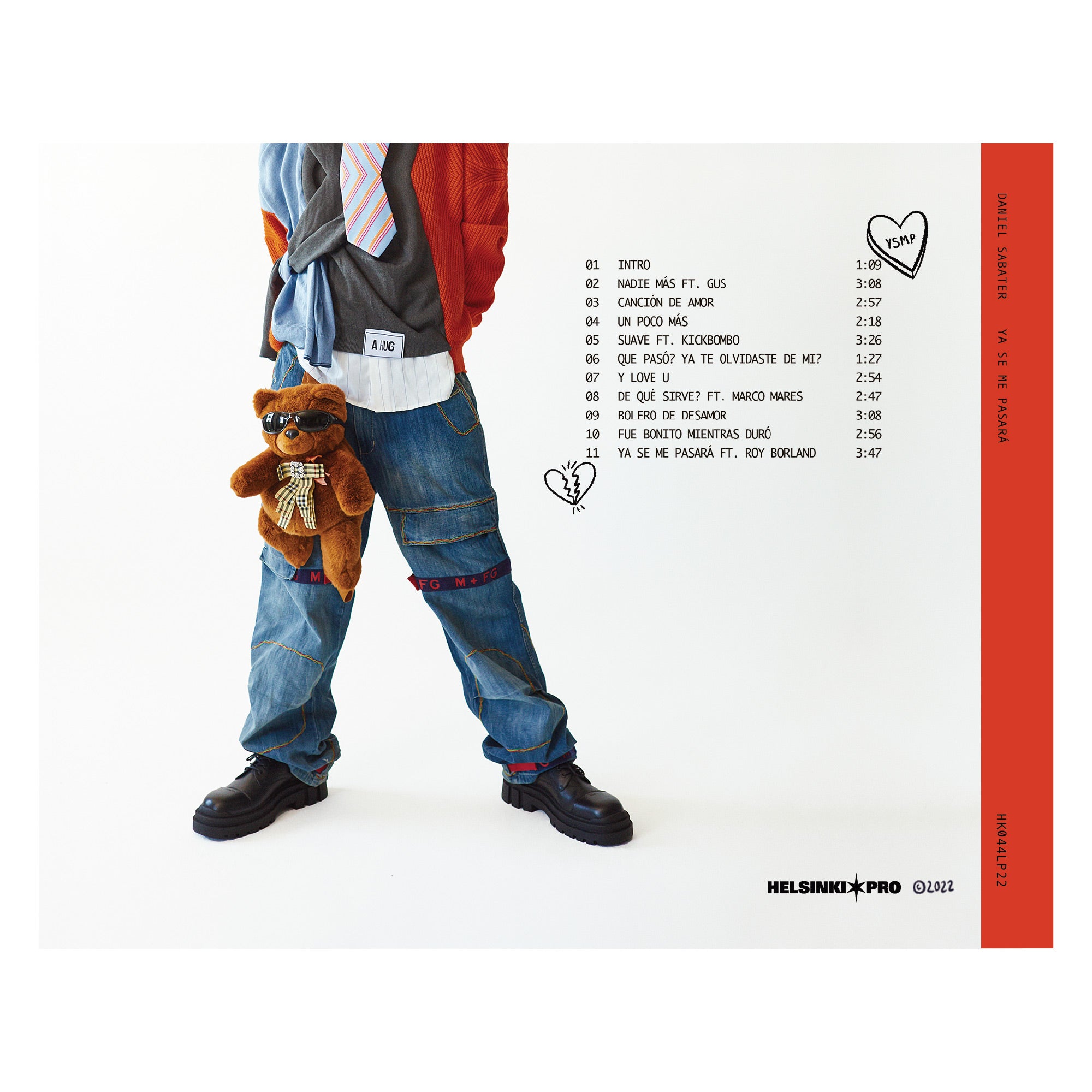 daniel sabater ✶ CD 'ya se me pasará' YSMP