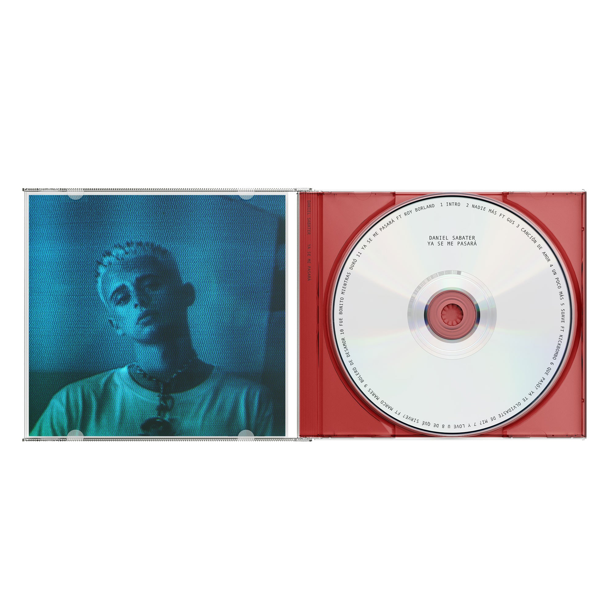 daniel sabater ✶ CD 'ya se me pasará' YSMP