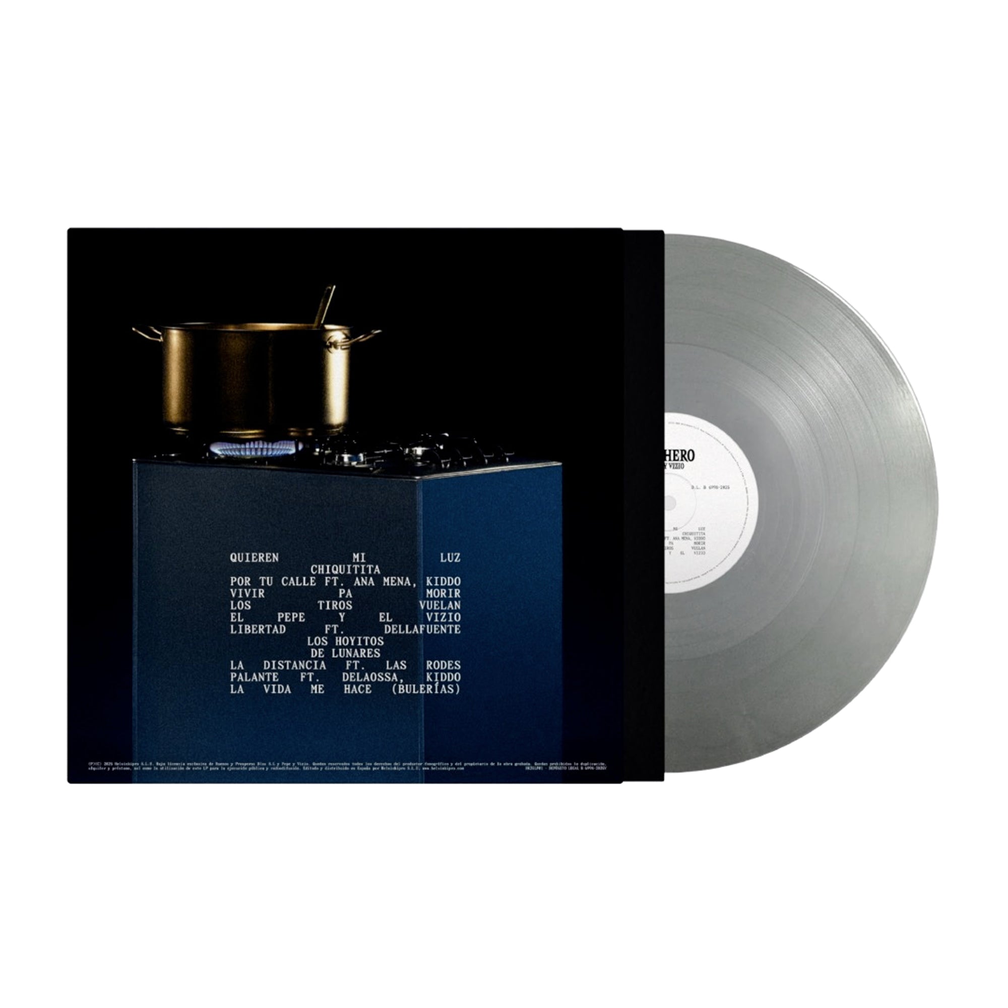 PUCHERO (Edición en vinilo)