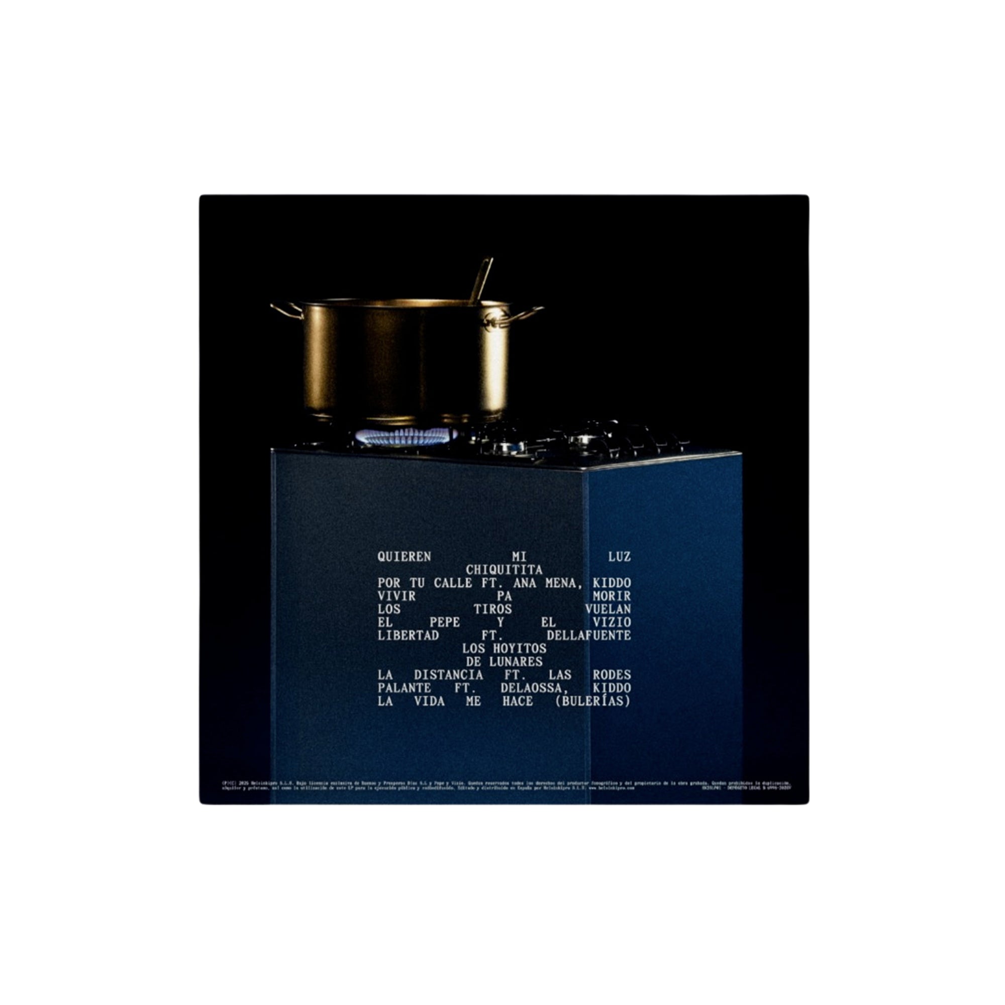 PUCHERO (Edición en vinilo)