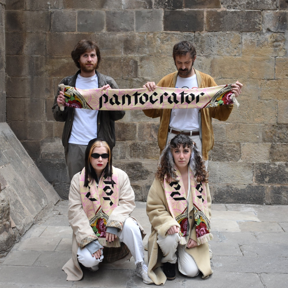 Pantocrator ✶ Bufanda 'El Gobierno de China'