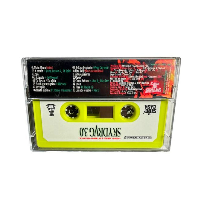 Skydrvg 3.0 (Casa de Brujas) ✶ Cassette