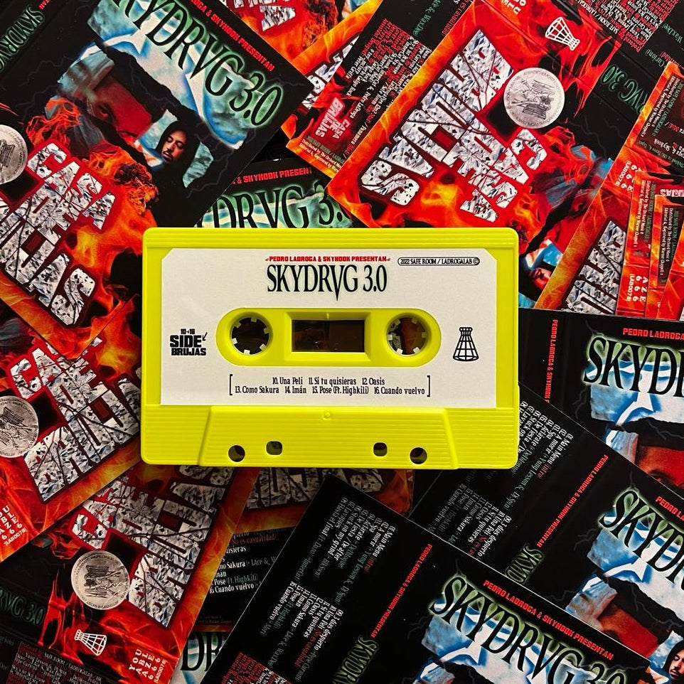 Skydrvg 3.0 (Casa de Brujas) ✶ Cassette