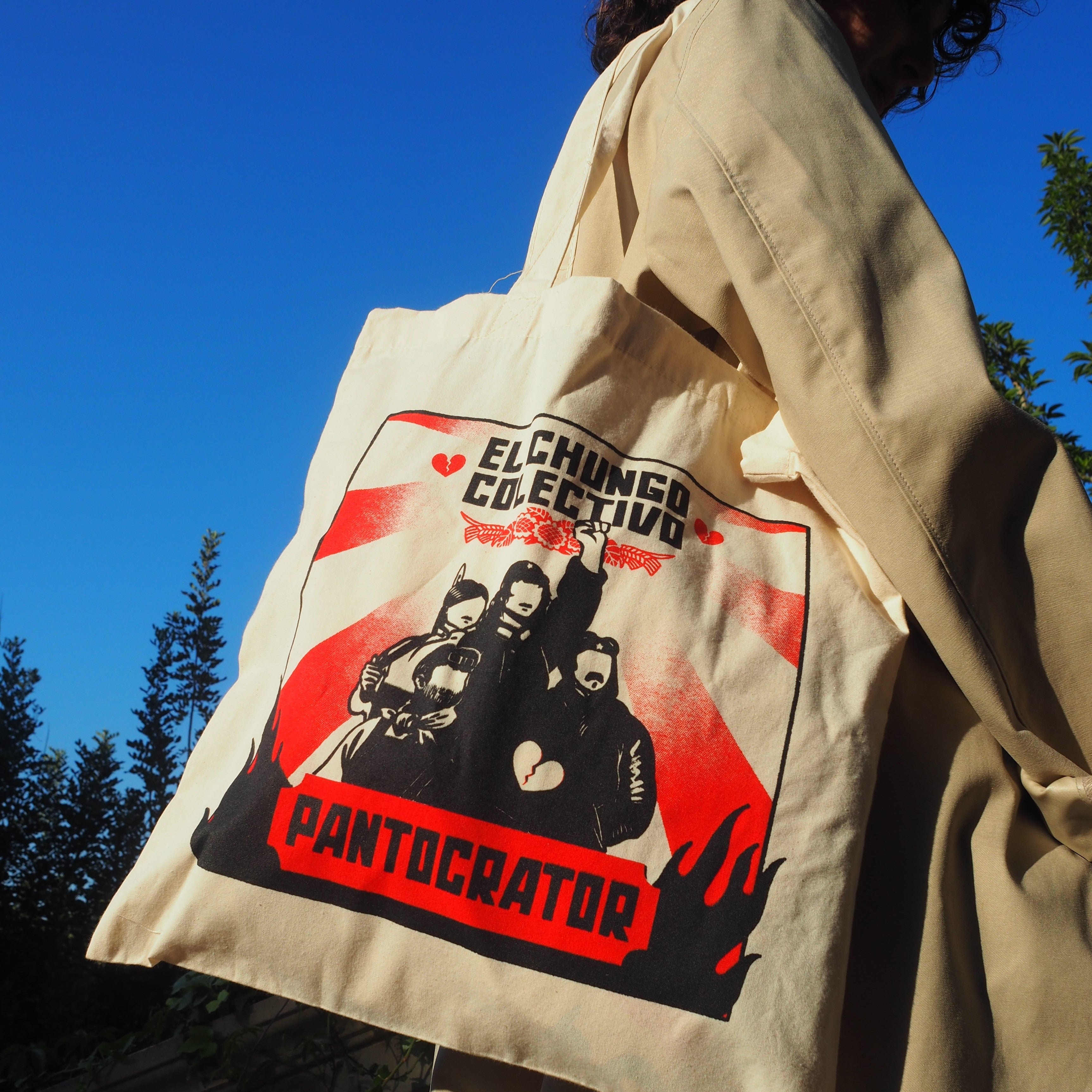 Pantocrator ✶ Totebag "El Chungo Colectivo"