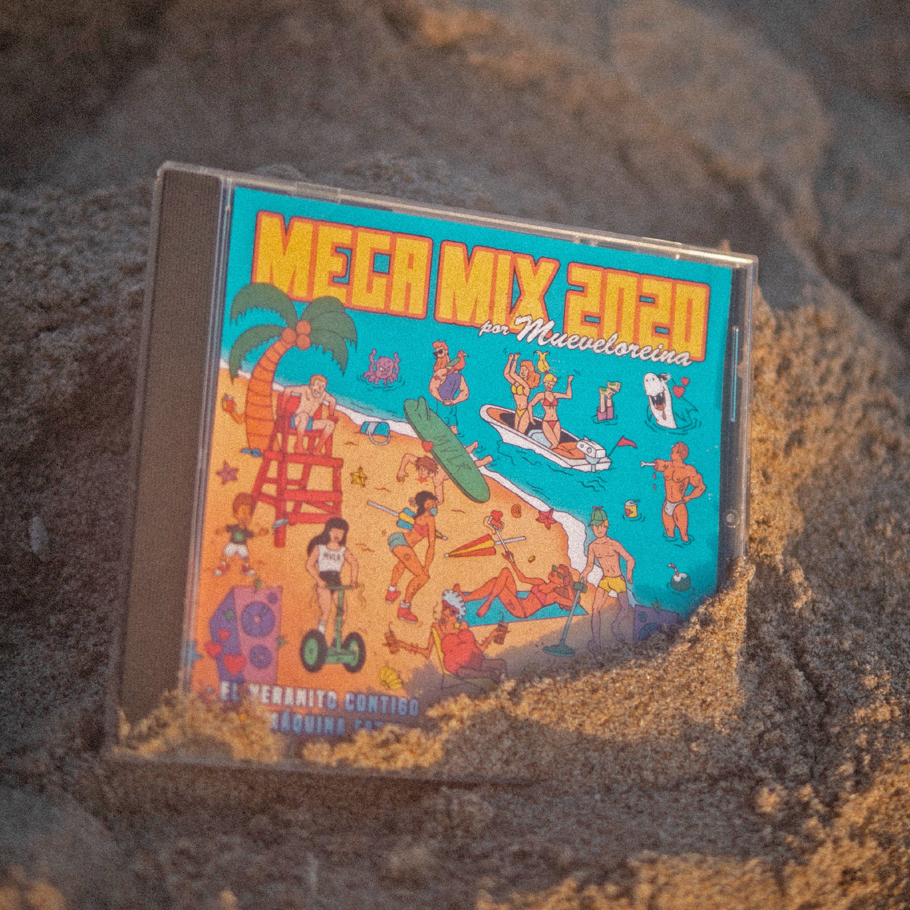 Mueveloreina ✶ CD MEGAMIX 2020