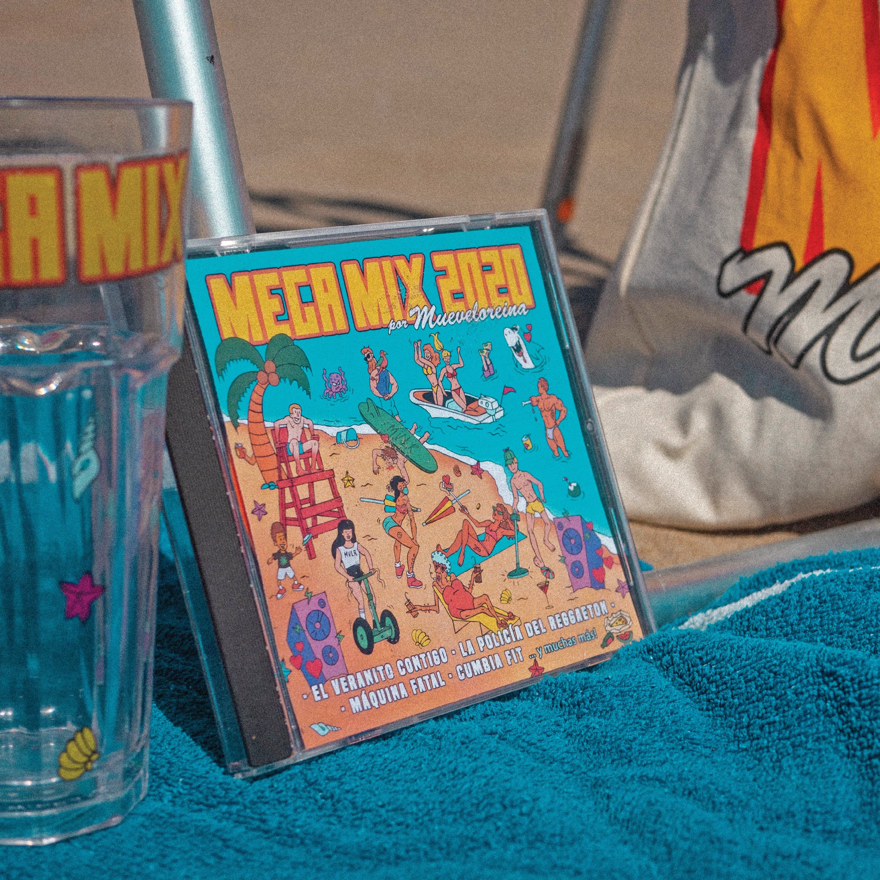 Mueveloreina ✶ CD MEGAMIX 2020