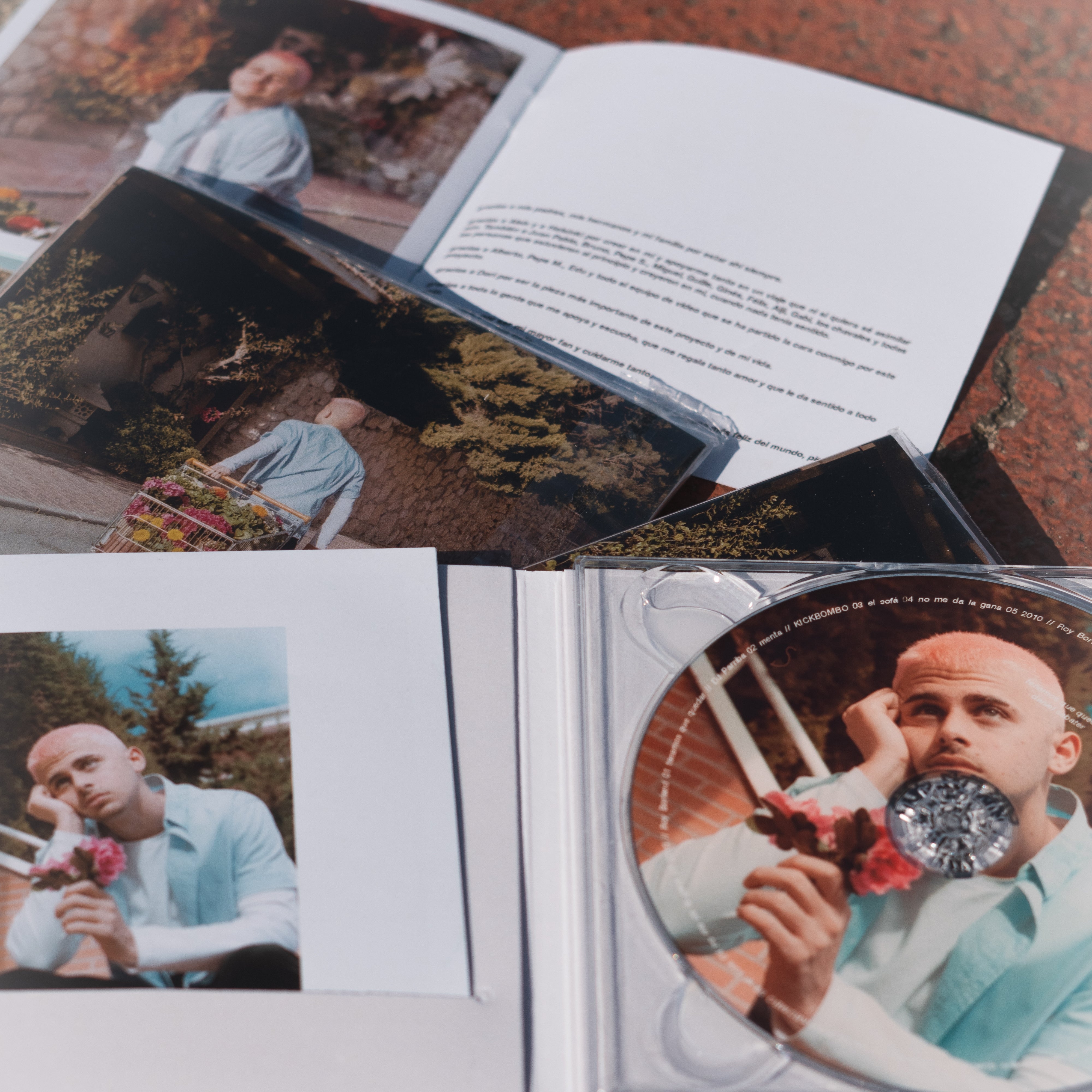 daniel sabater ✶ CD 'tenemos que quedar'