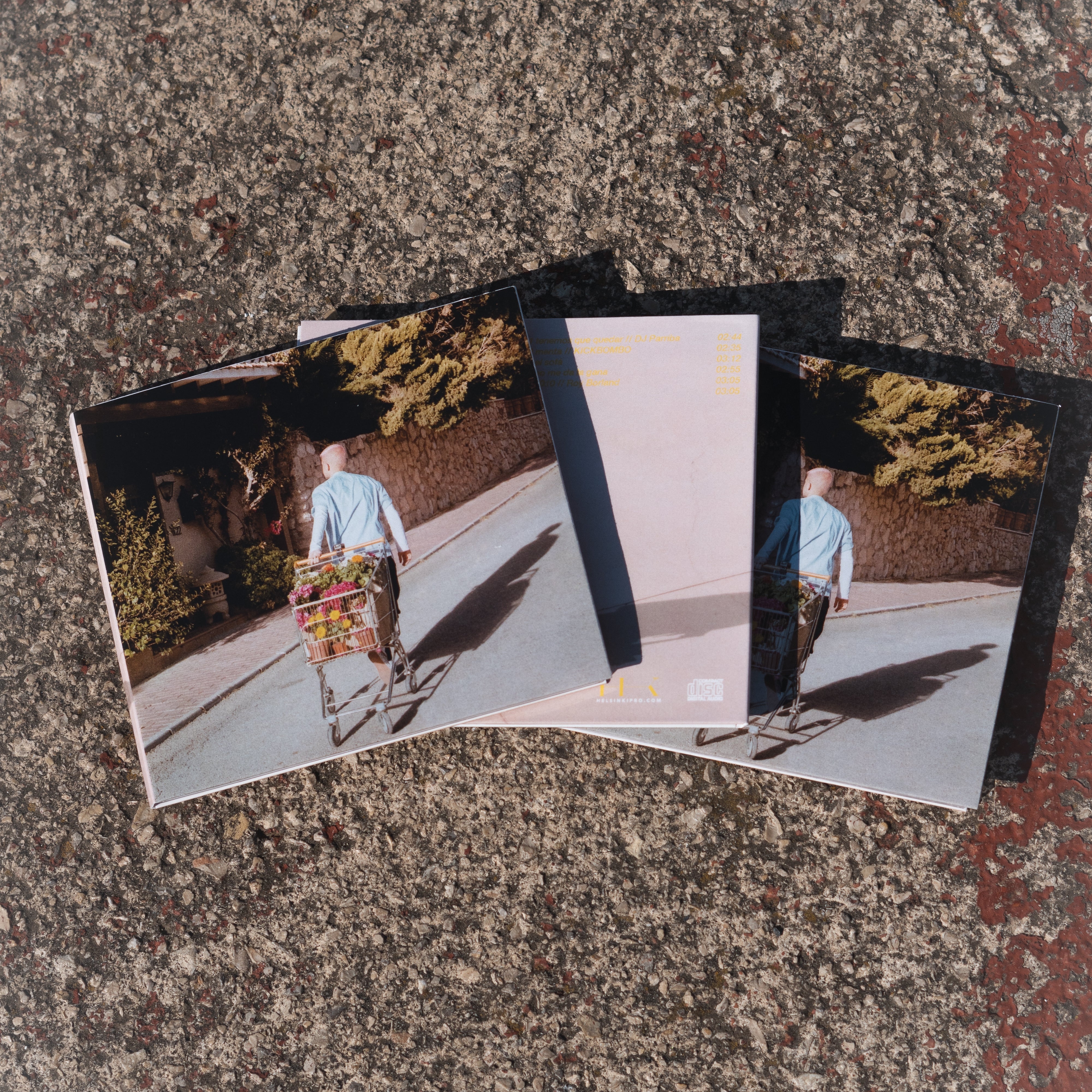 daniel sabater ✶ CD 'tenemos que quedar'