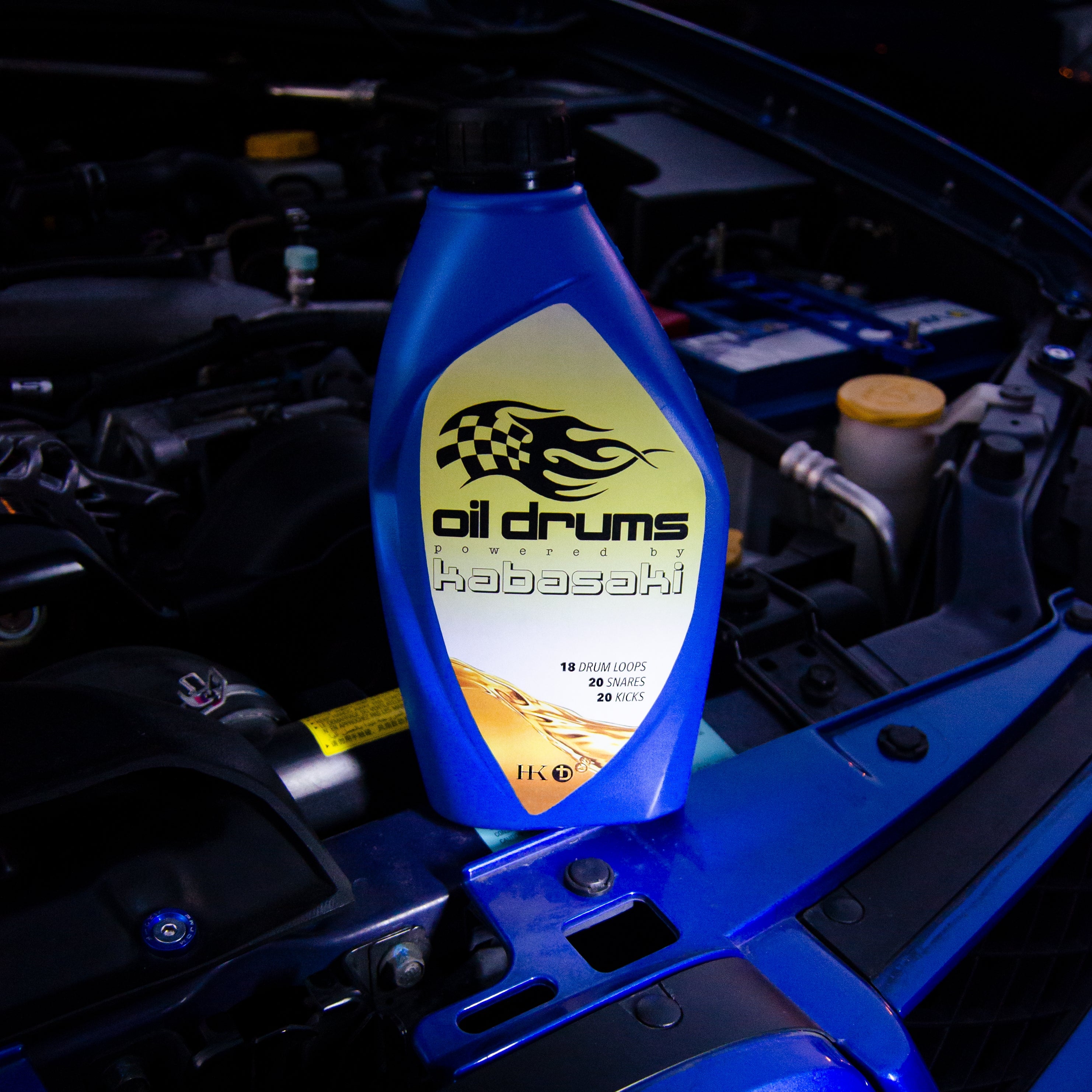 Kabasaki ✶ Sample Pack "OIL DRUMS"