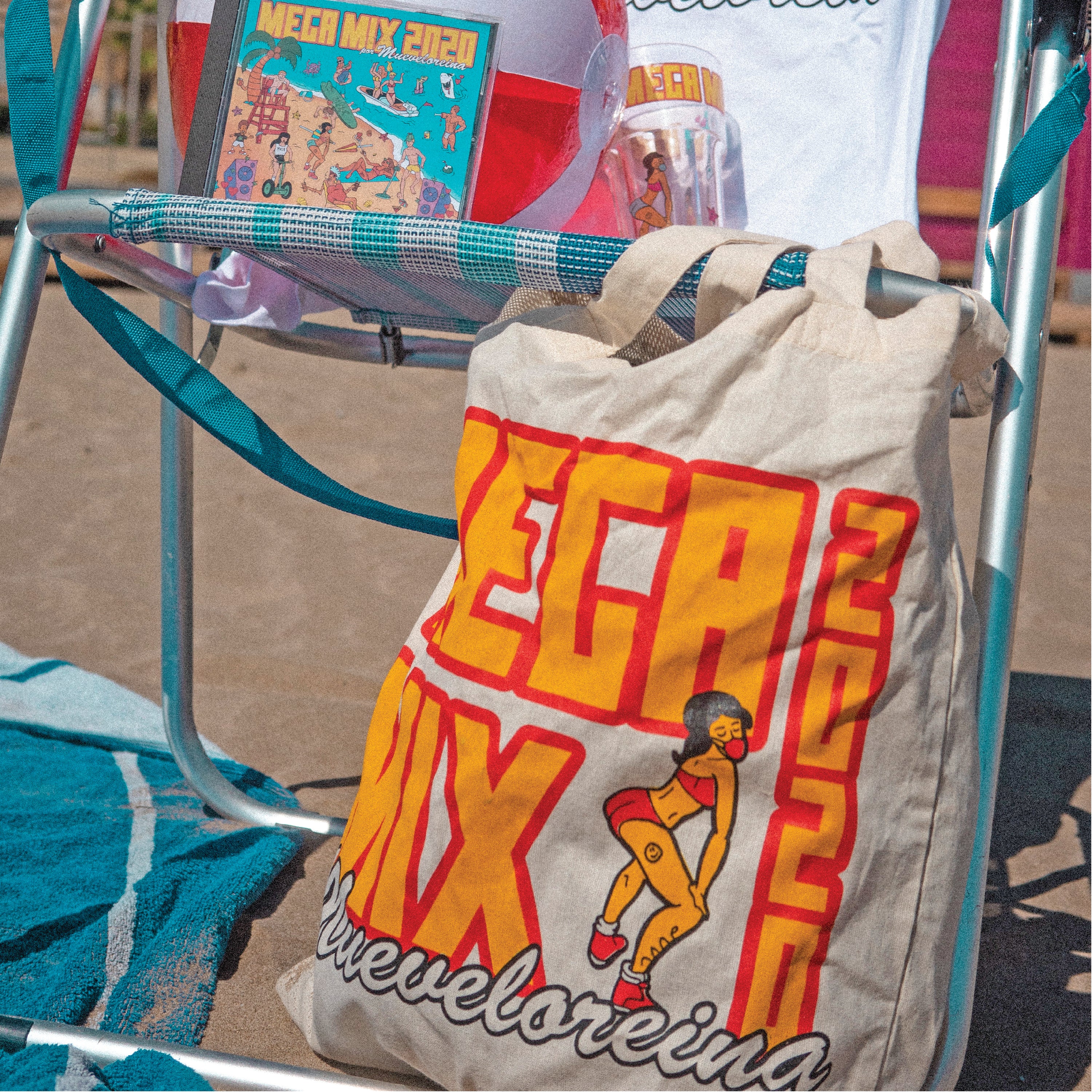 Mueveloreina ✶ Totebag MEGAMIX 2020