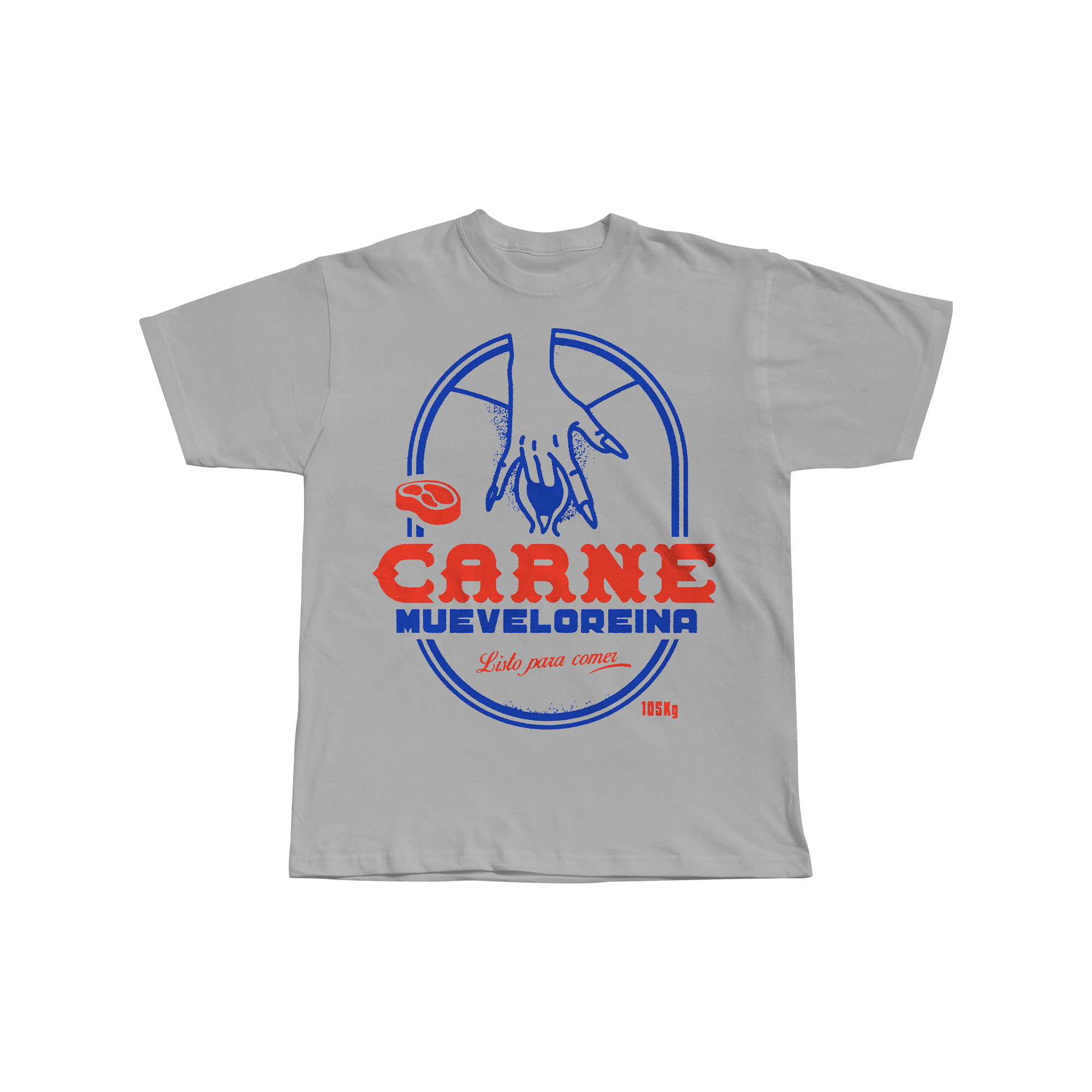 Mueveloreina ✶ Camiseta "Carne"