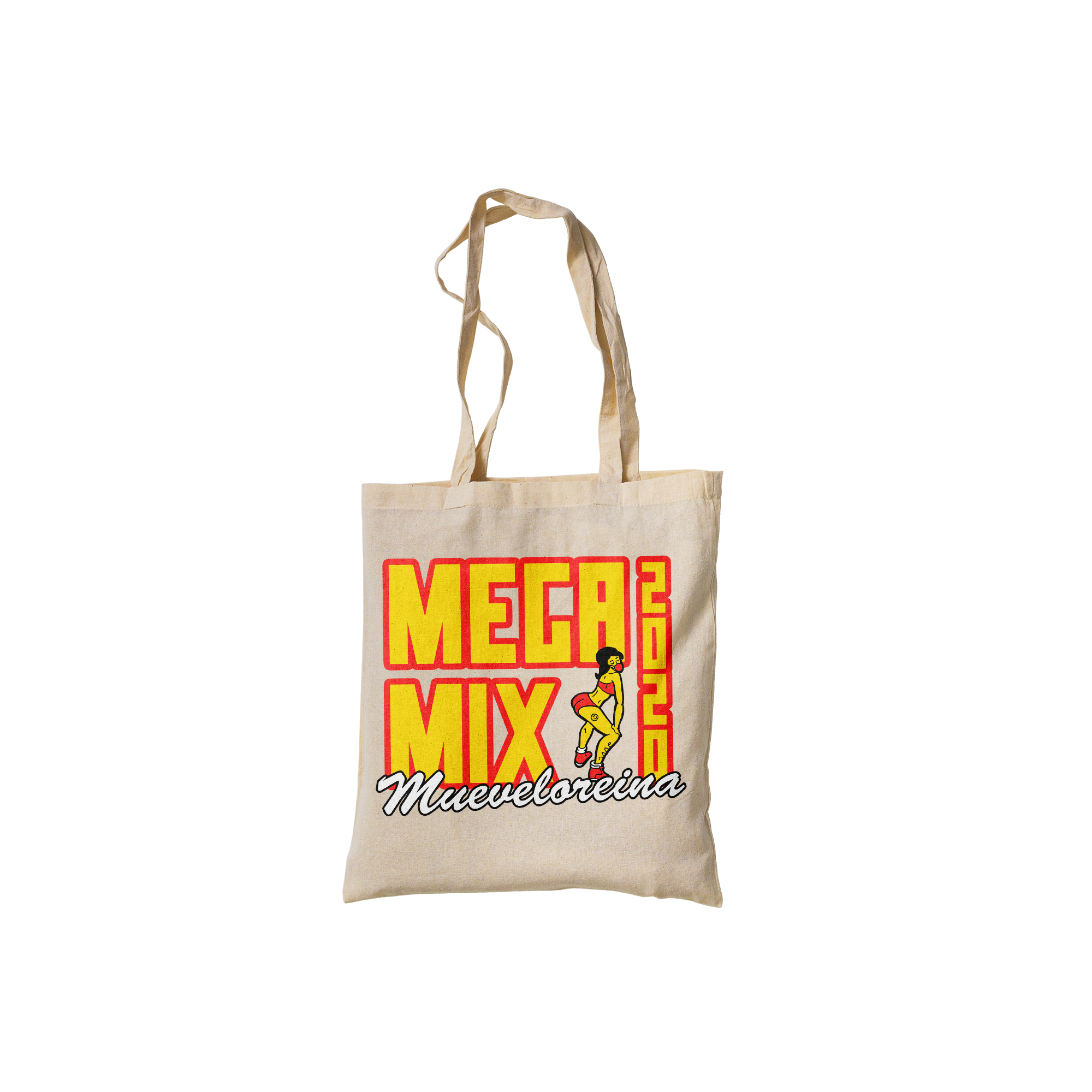 Mueveloreina ✶ Totebag MEGAMIX 2020