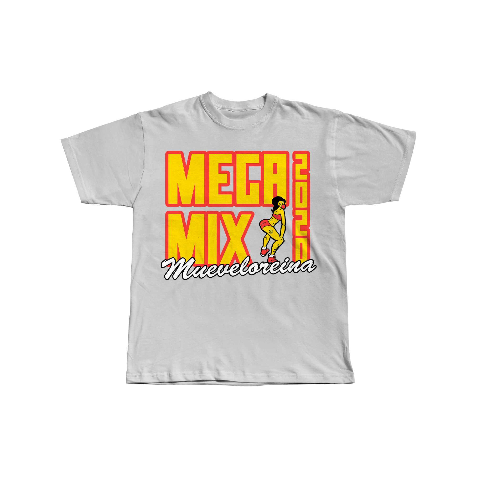 Mueveloreina ✶ Camiseta MEGAMIX 2020