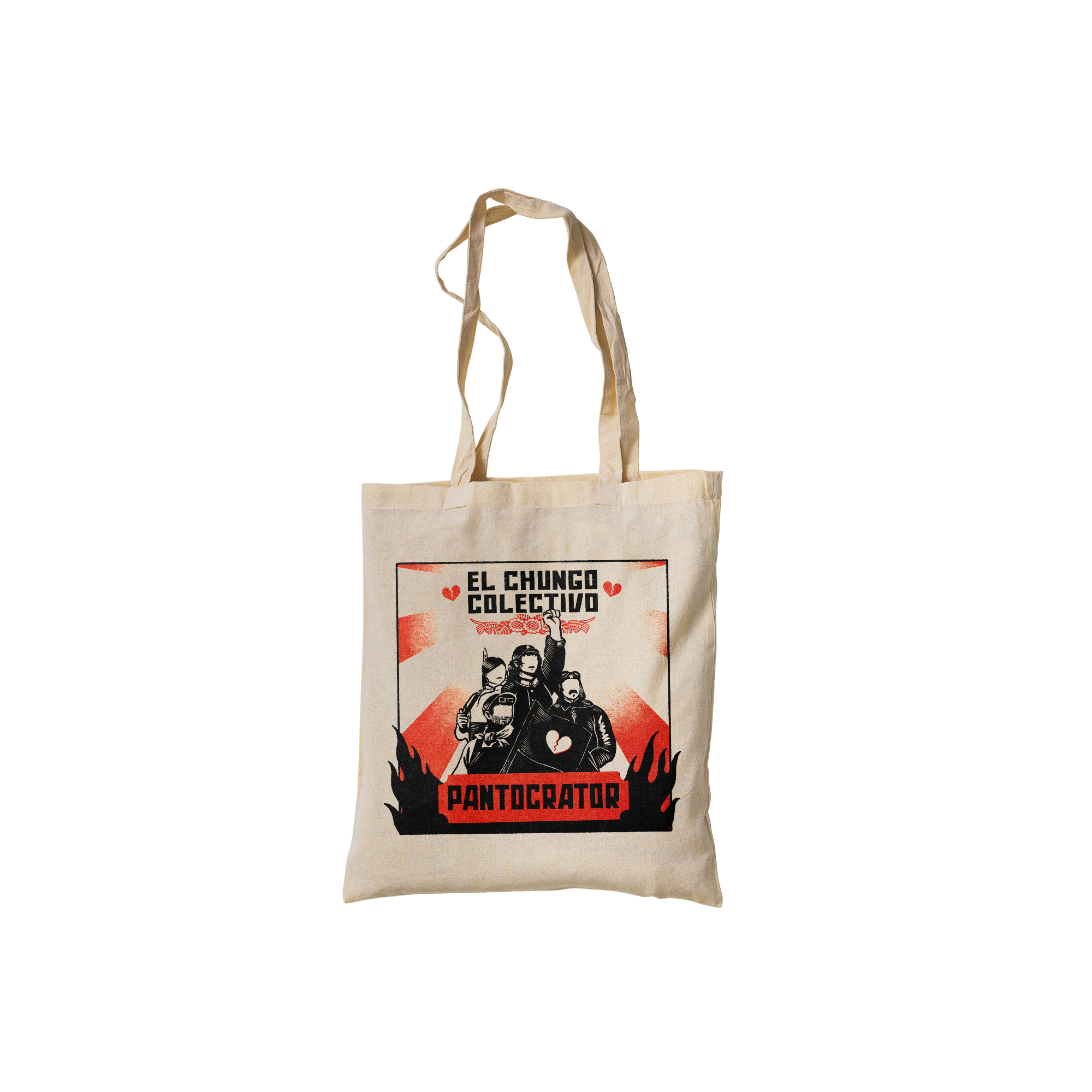 Pantocrator ✶ Totebag "El Chungo Colectivo"