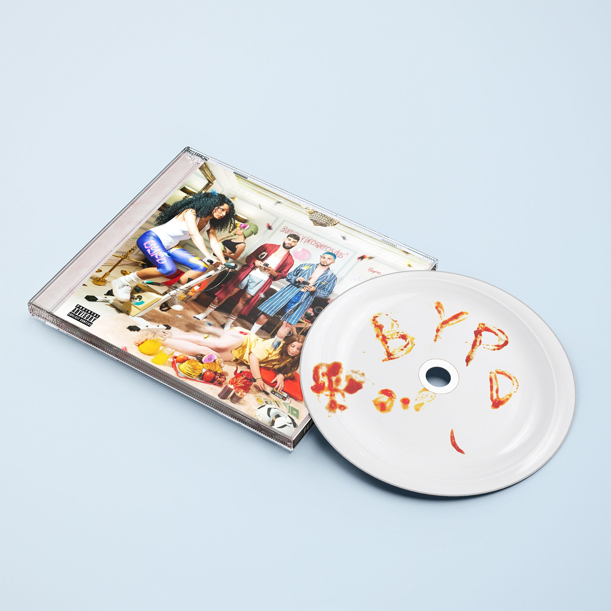 Pepe : Vizio ✶ Buenos Y Prósperos Días - CD (Jewel Box)