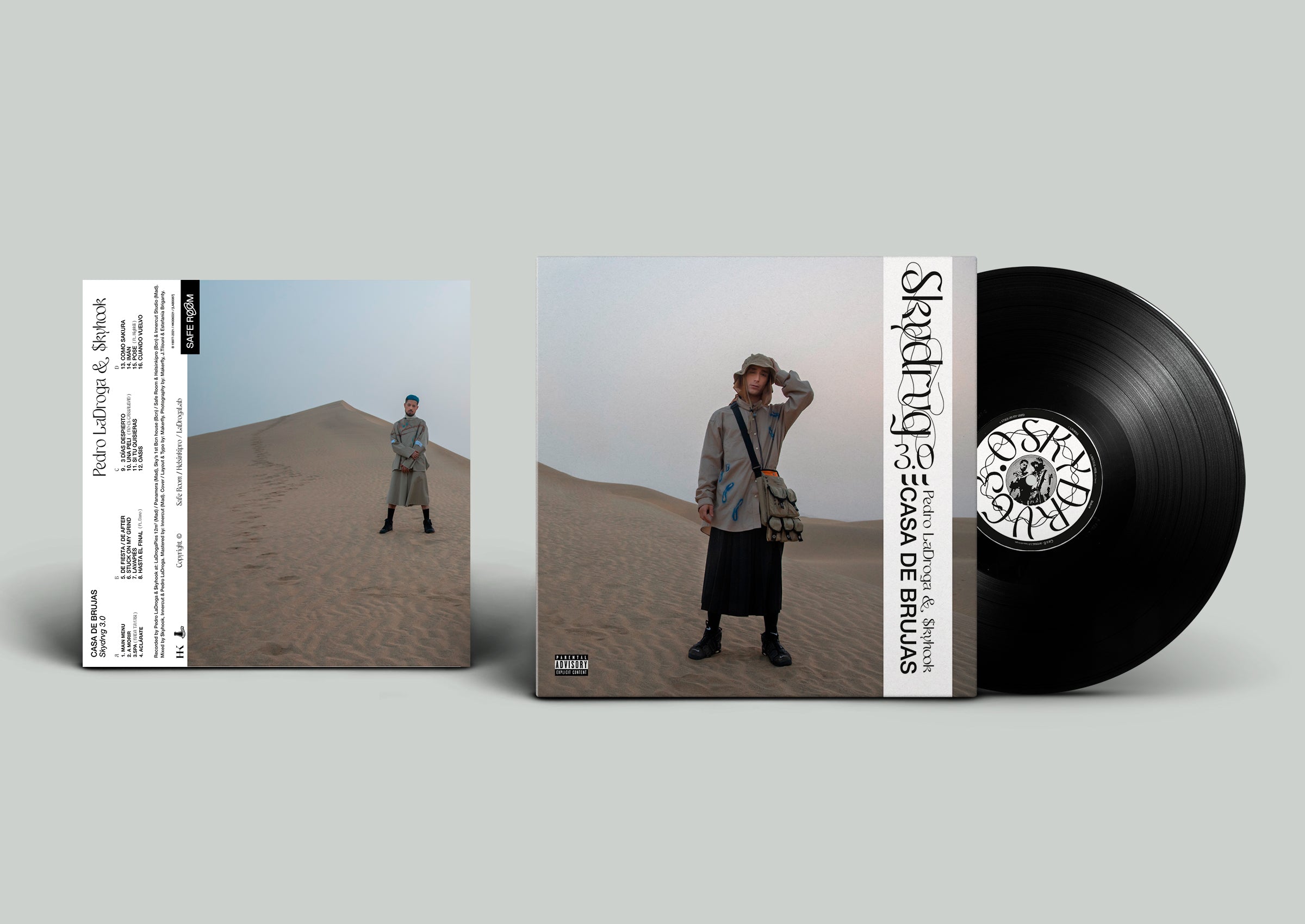 Skydrvg 3.0 (Casa de Brujas) ✶ Doble Vinilo 12