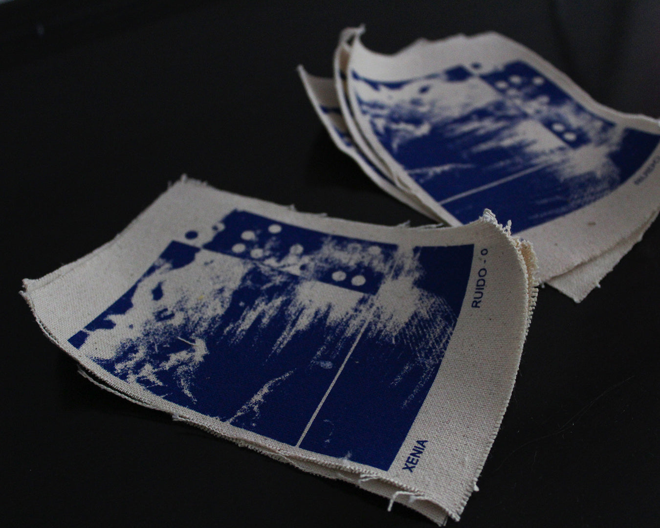 Xenia ✶ Parche (Ruido-0)