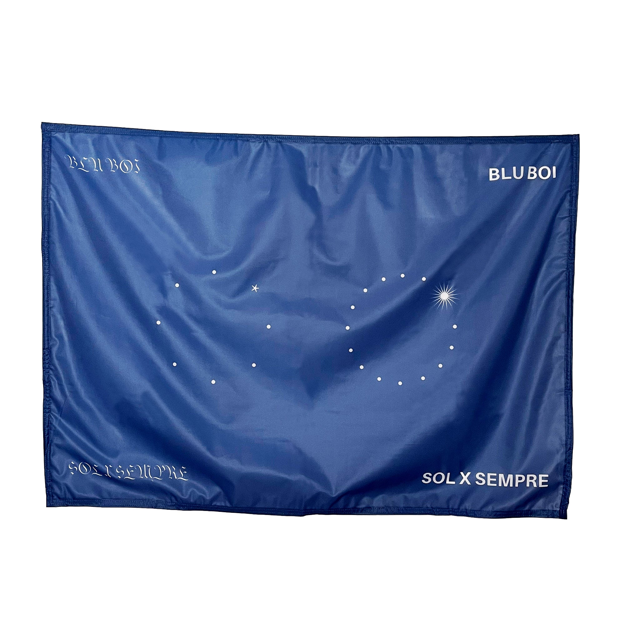 Blu Boi ✶ Bandera