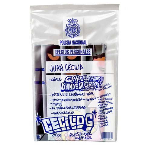 Cecilio G - Cárcel pagada, bandeja gratis
