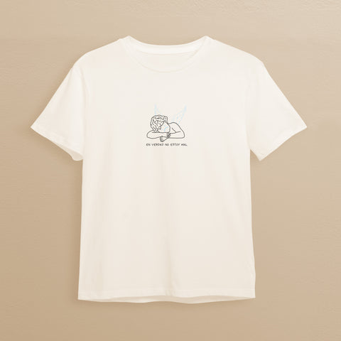 trashi ✶ Camiseta 'en verdad no estoy mal'