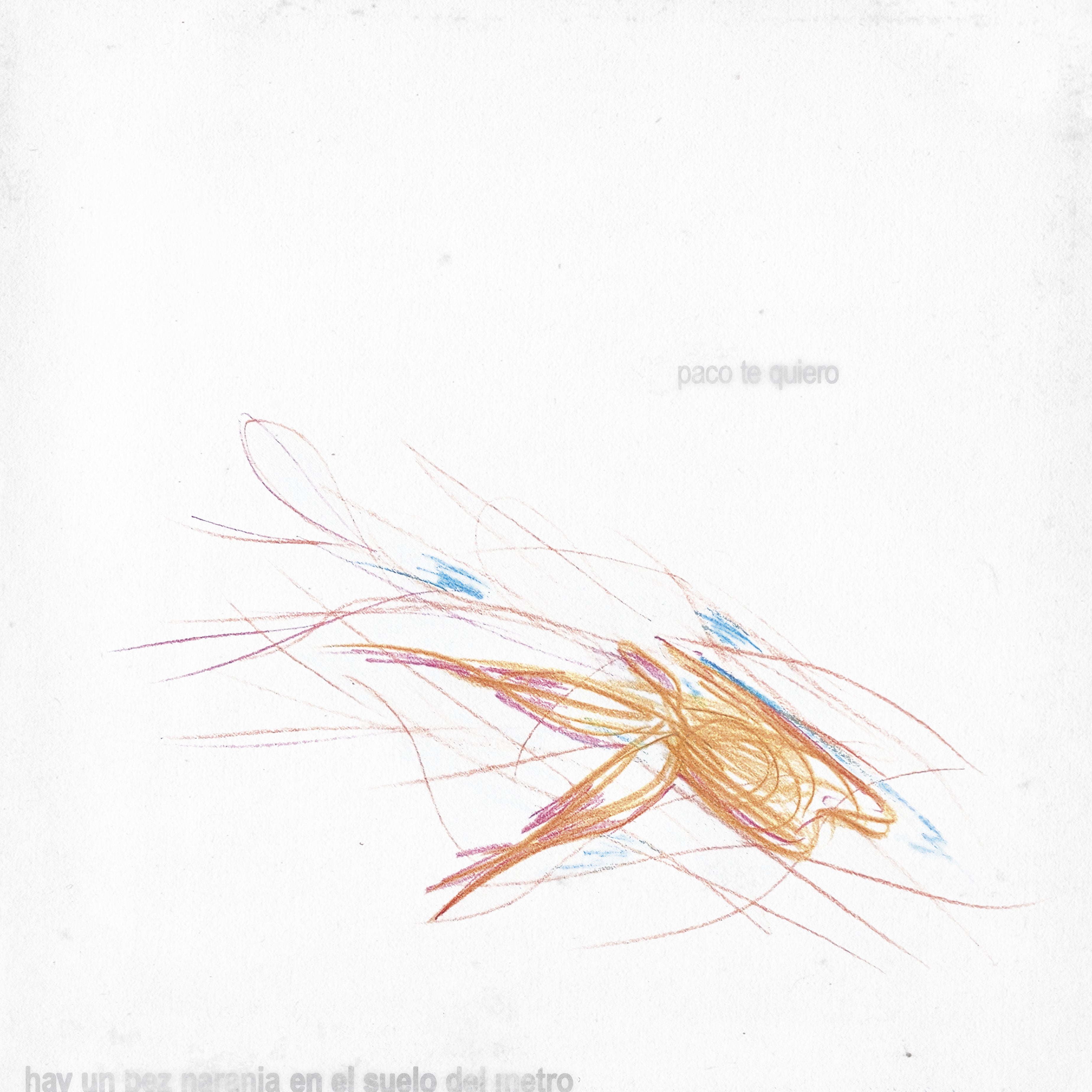 paco te quiero ✶ hay un pez naranja en el suelo del metro