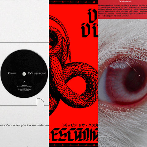 VVV [Trippin'you] ✶ 'Discografía completa - L'Ennui + Escama + Turboviolencia