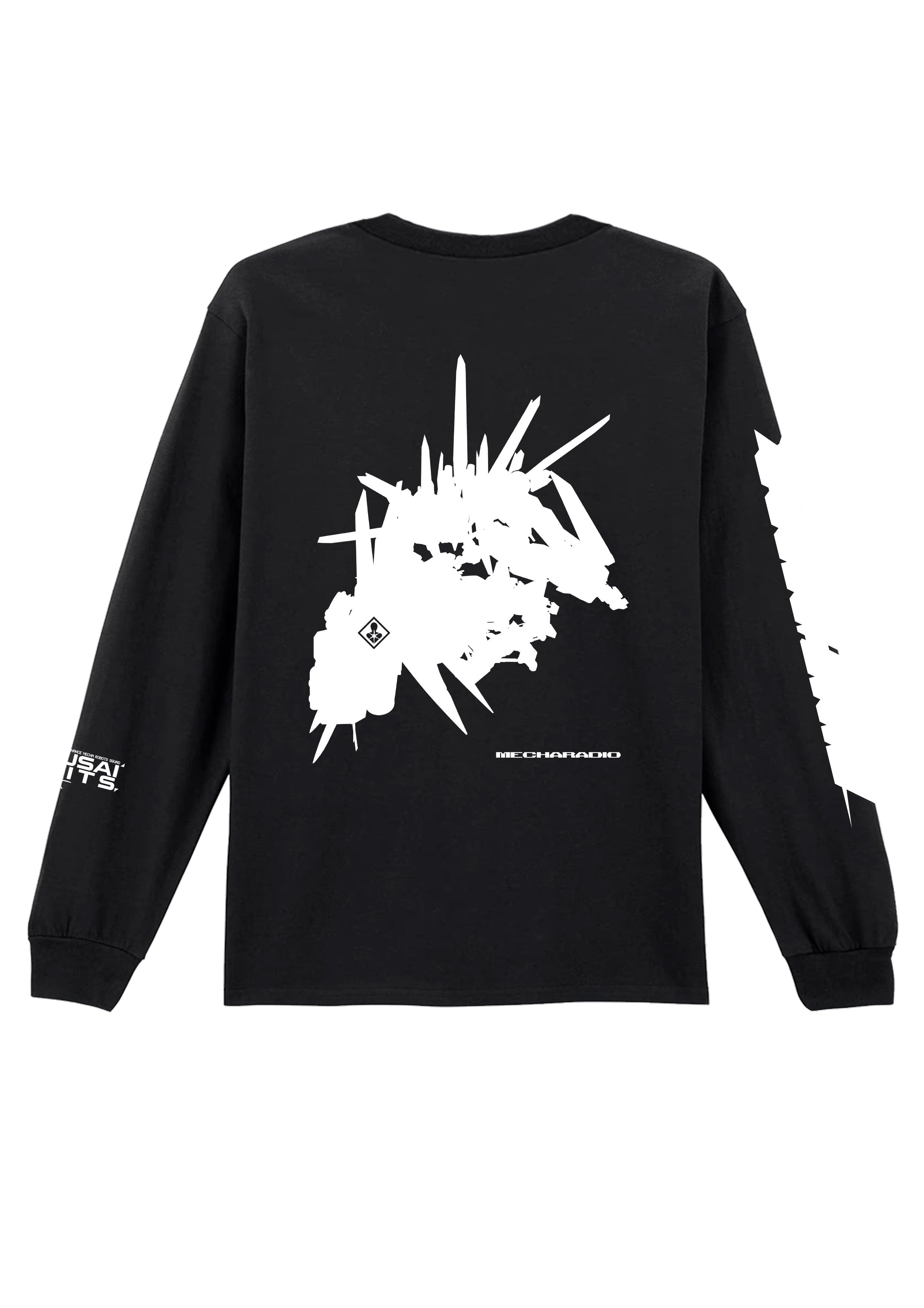 VVV [Trippin'you] ✶ Camiseta manga larga MECHARADIO