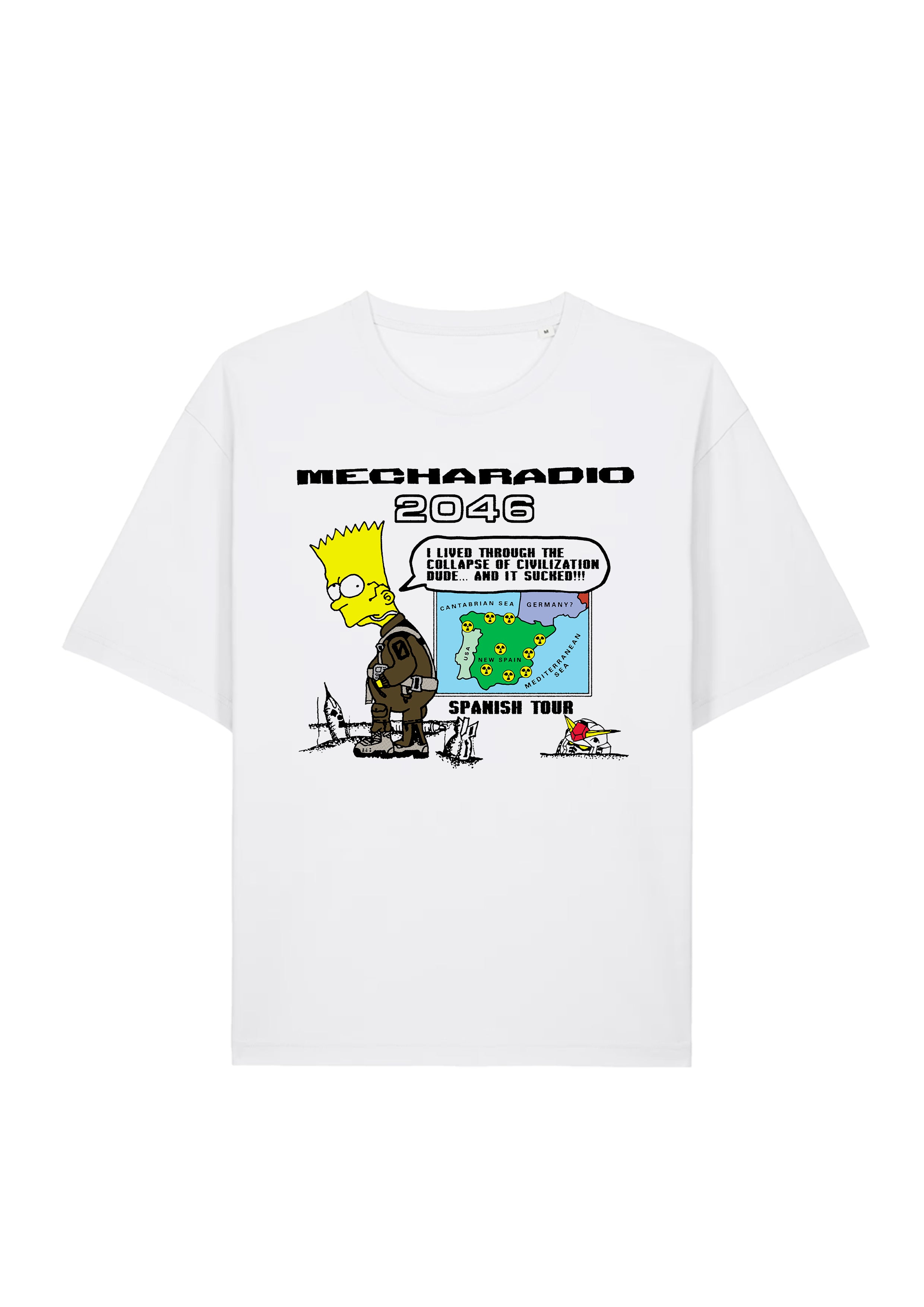 VVV [Trippin'you] ✶ Camiseta Bart MECHARADIO