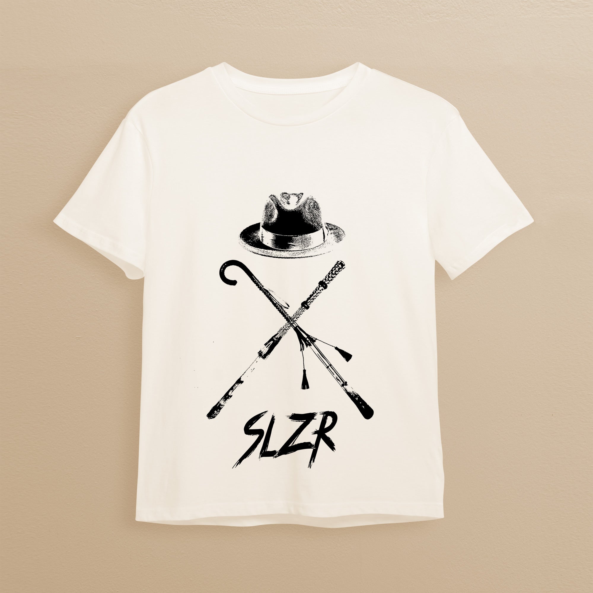 Samuel SLZR - camiseta blanca