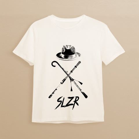 Samuel SLZR ✶ Camiseta blanca