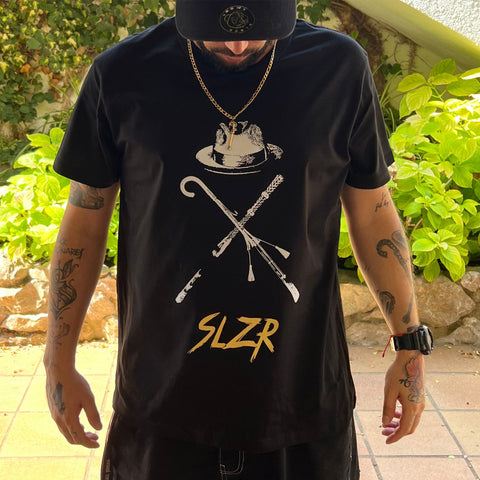 Samuel SLZR ✶ Camiseta negra
