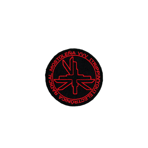 VVV [Trippin'you] ✶ Parche bordado MOSTOLEÑA